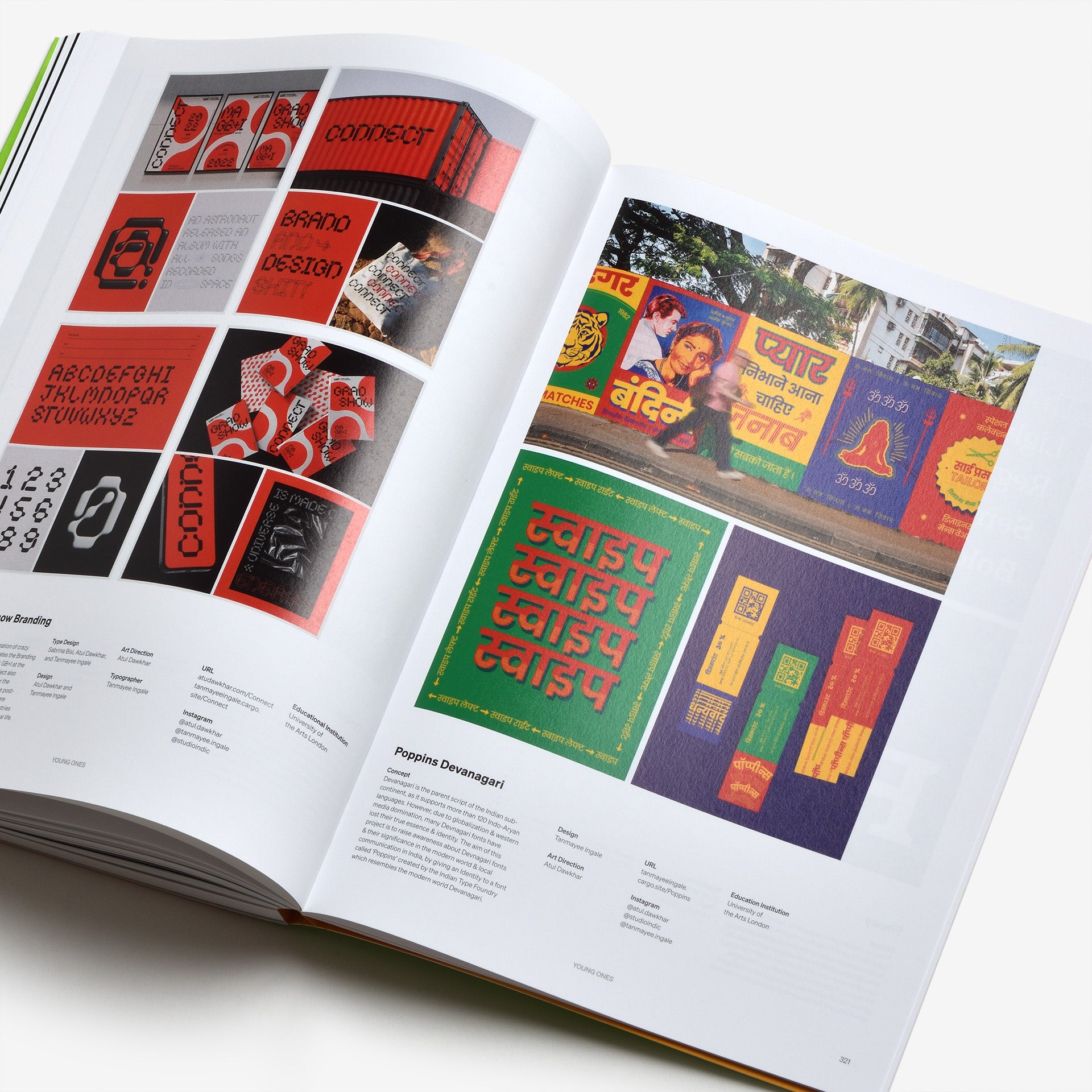 The World's Best Typography: The 44. Annual of the Type Directors Club 2023