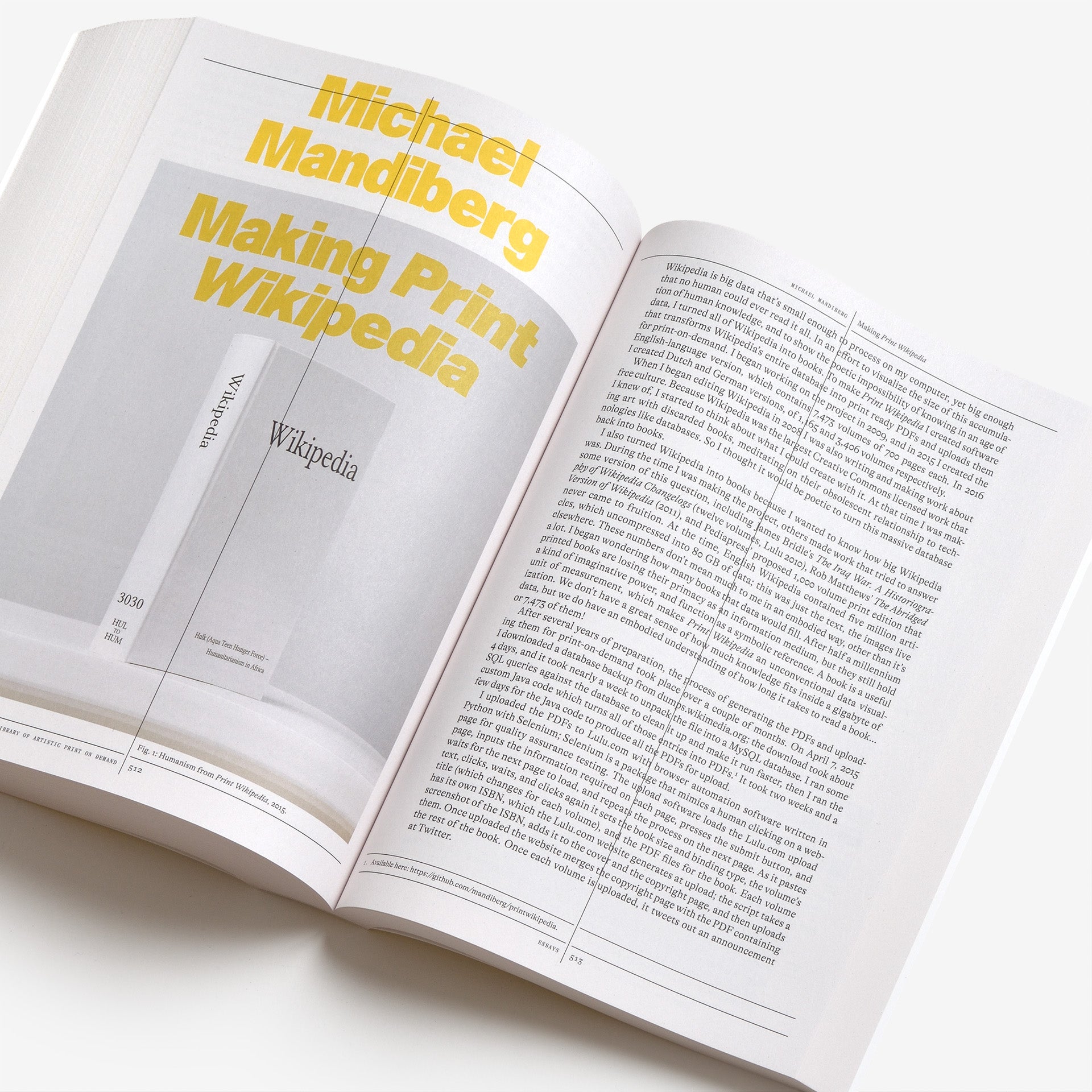 Library of Artistic Print on Demand: Post-Digital Publishing in Times of Platform Capitalism