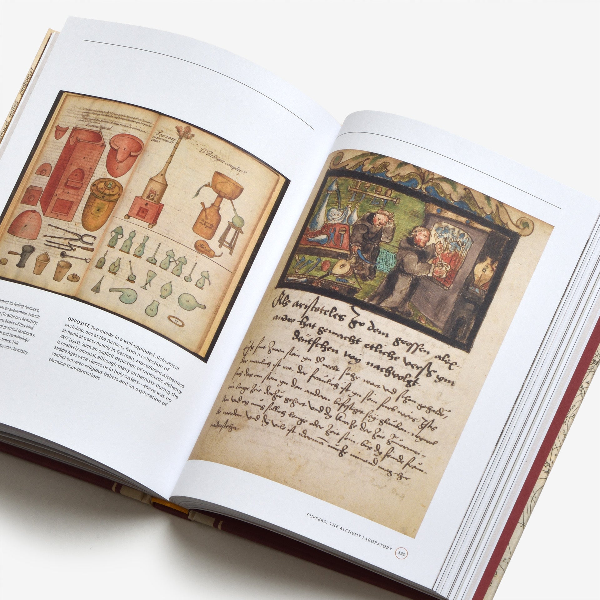 Alchemy: An Illustrated History of Elixirs, Experiments, and the Birth of Modern Science