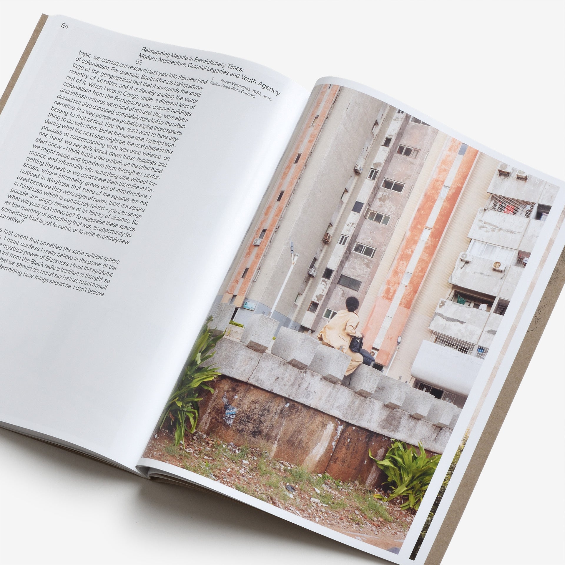 Album Architectures, Maputo