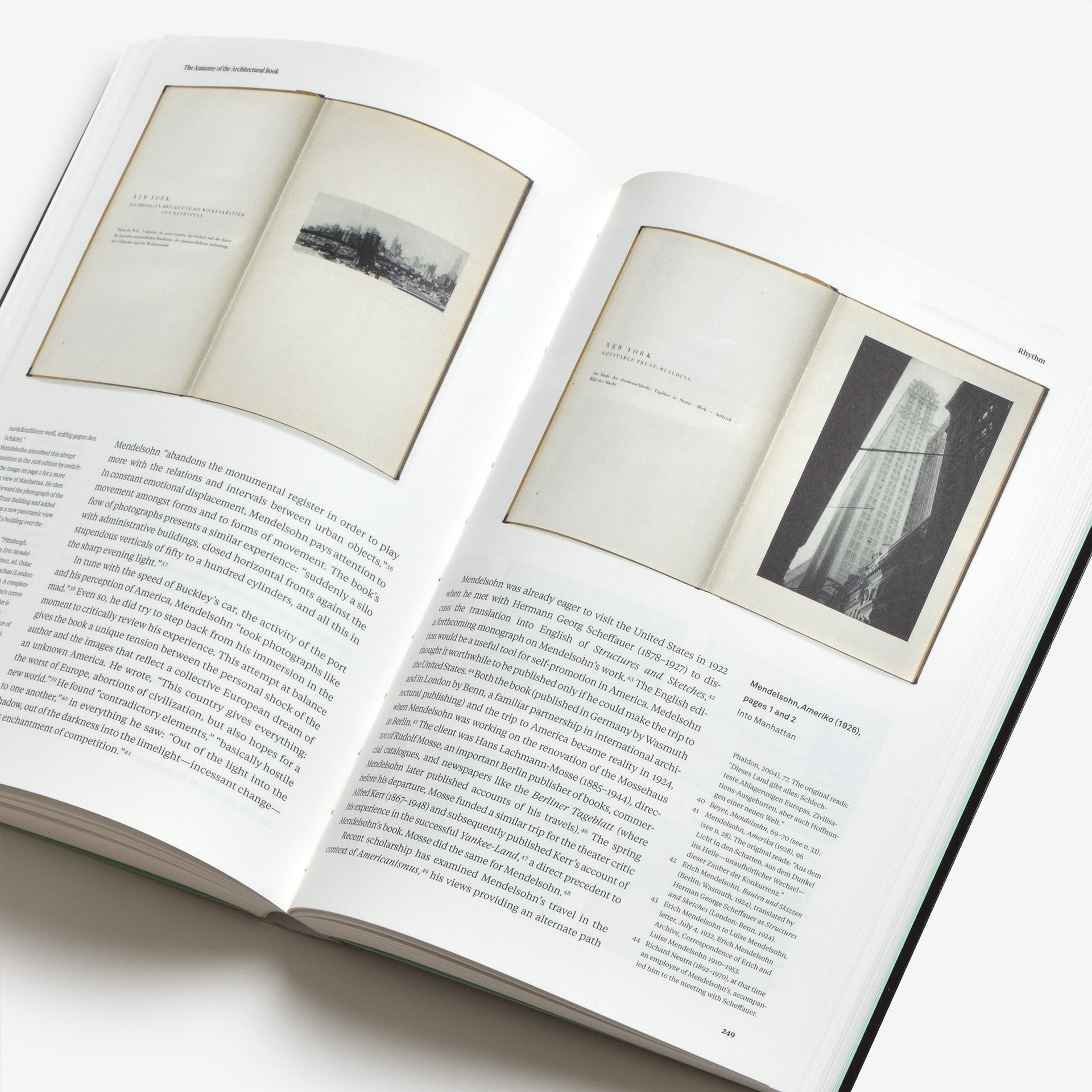 The Anatomy of the Architectural Book