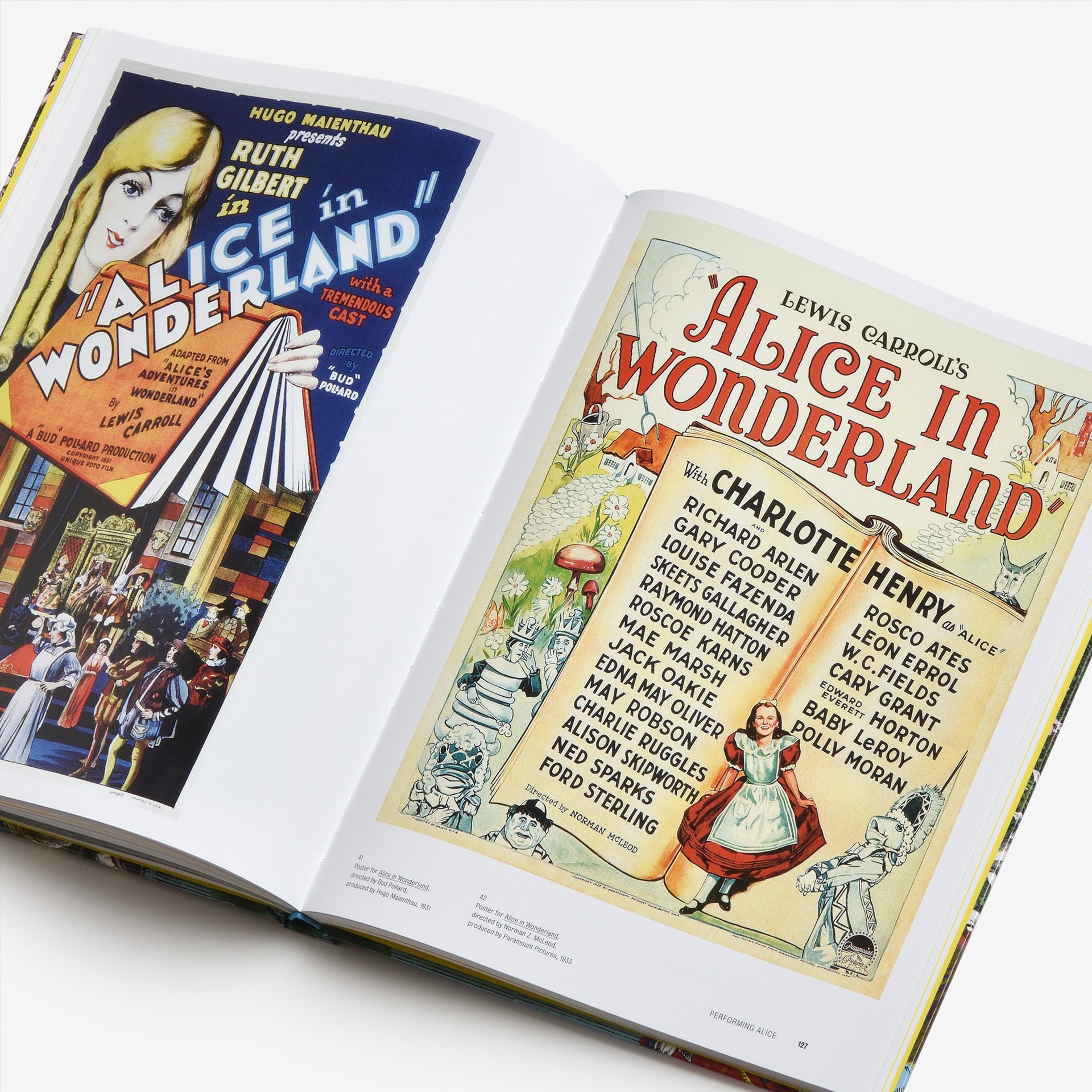 Alice: Curiouser and Curiouser