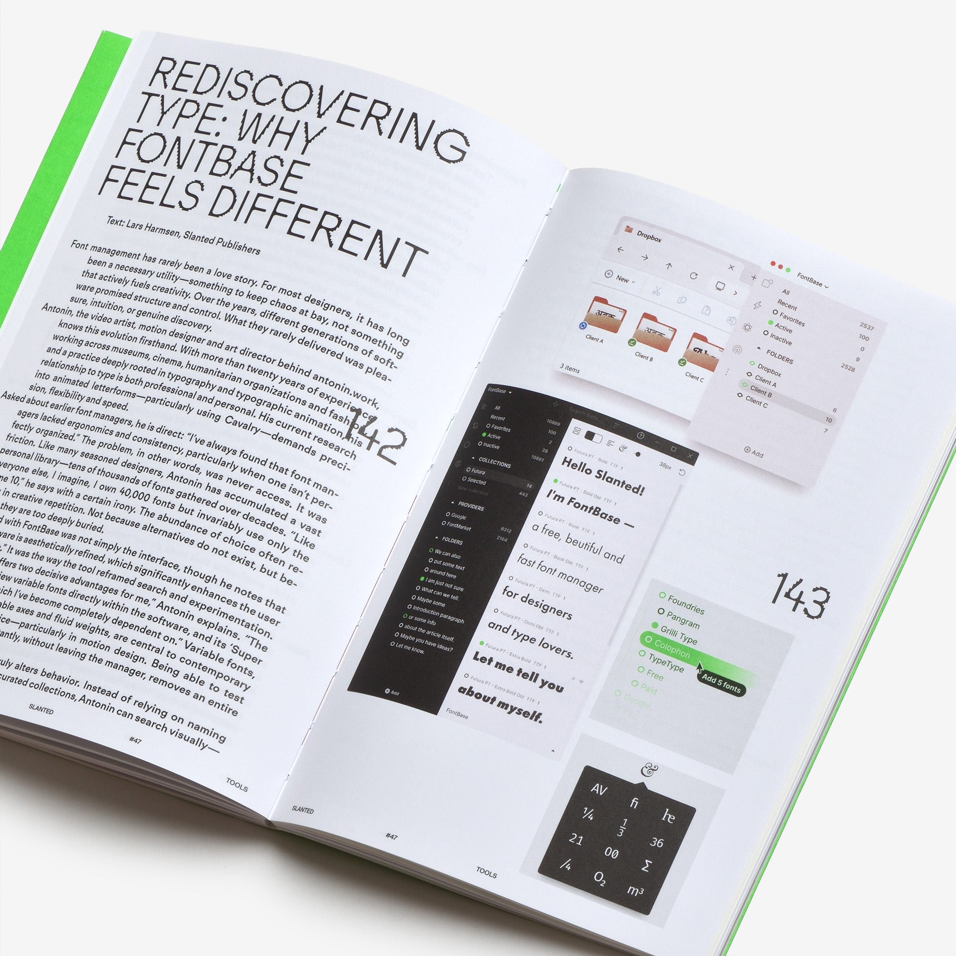 Slanted Magazine #47: Digital Tools