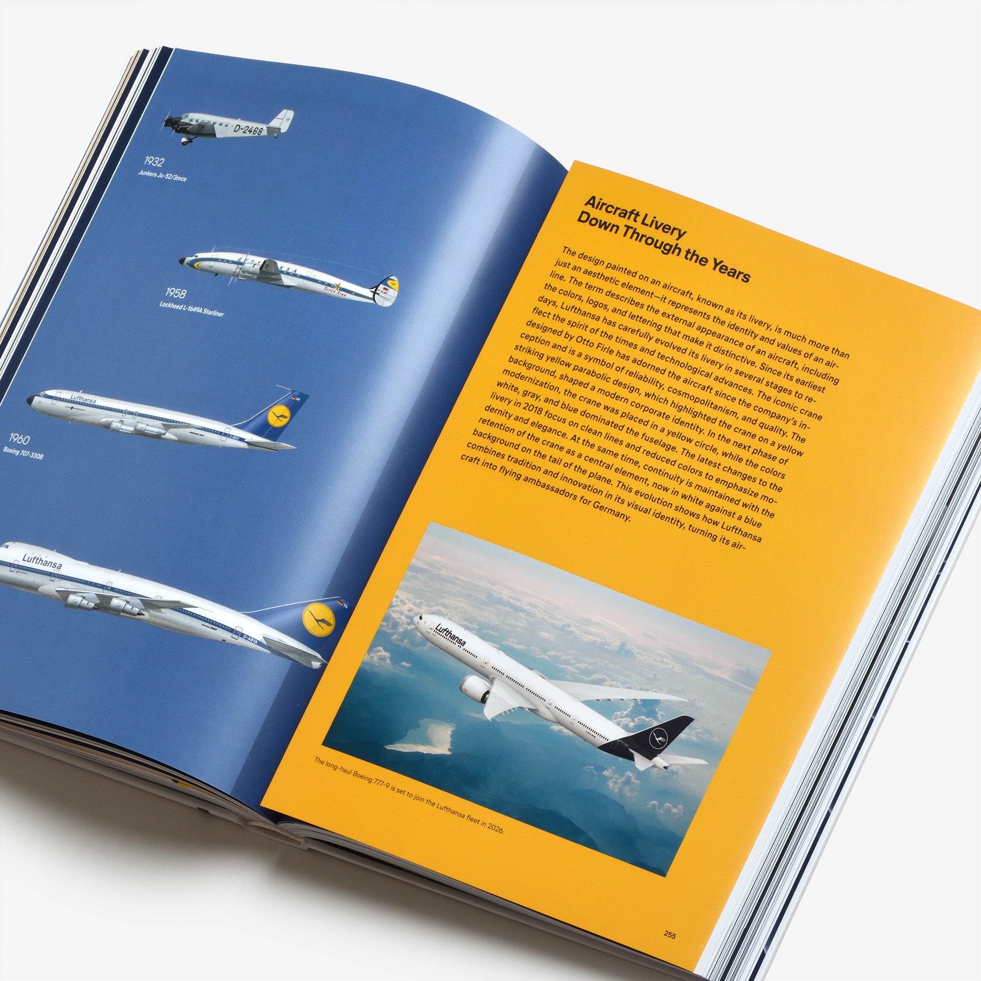 Lufthansa: The First 100 Years
