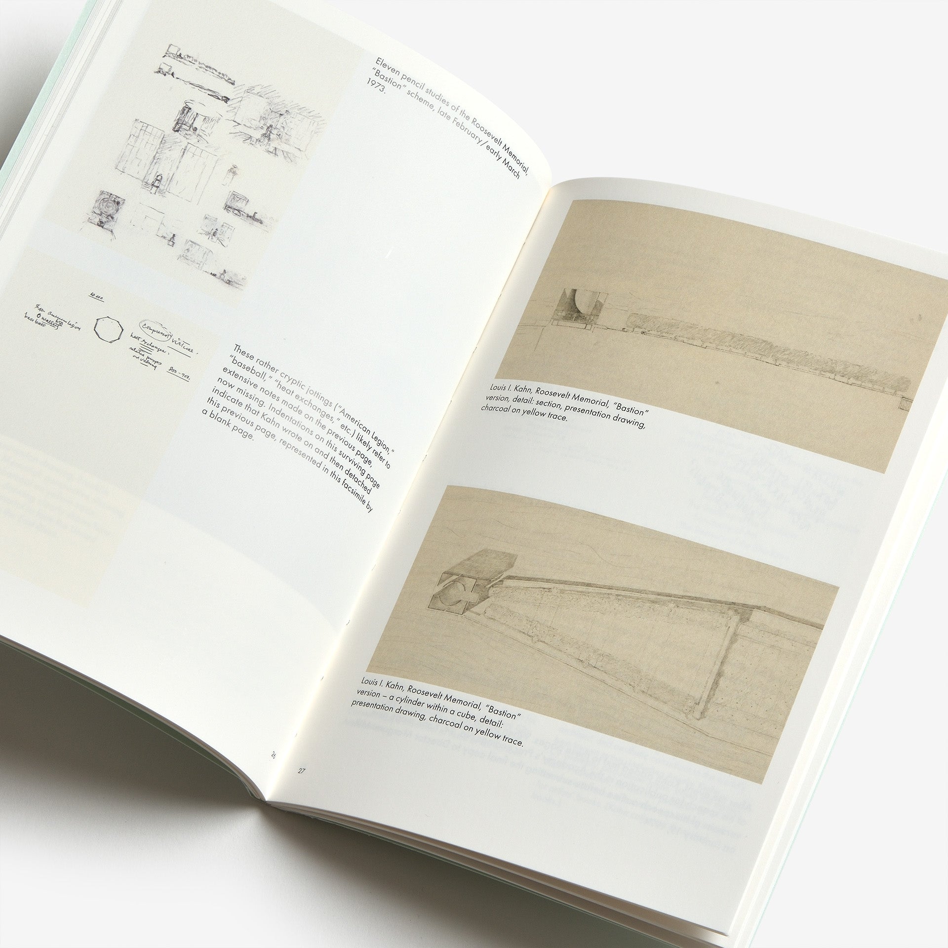 Louis I. Kahn: The Last Notebook | North East