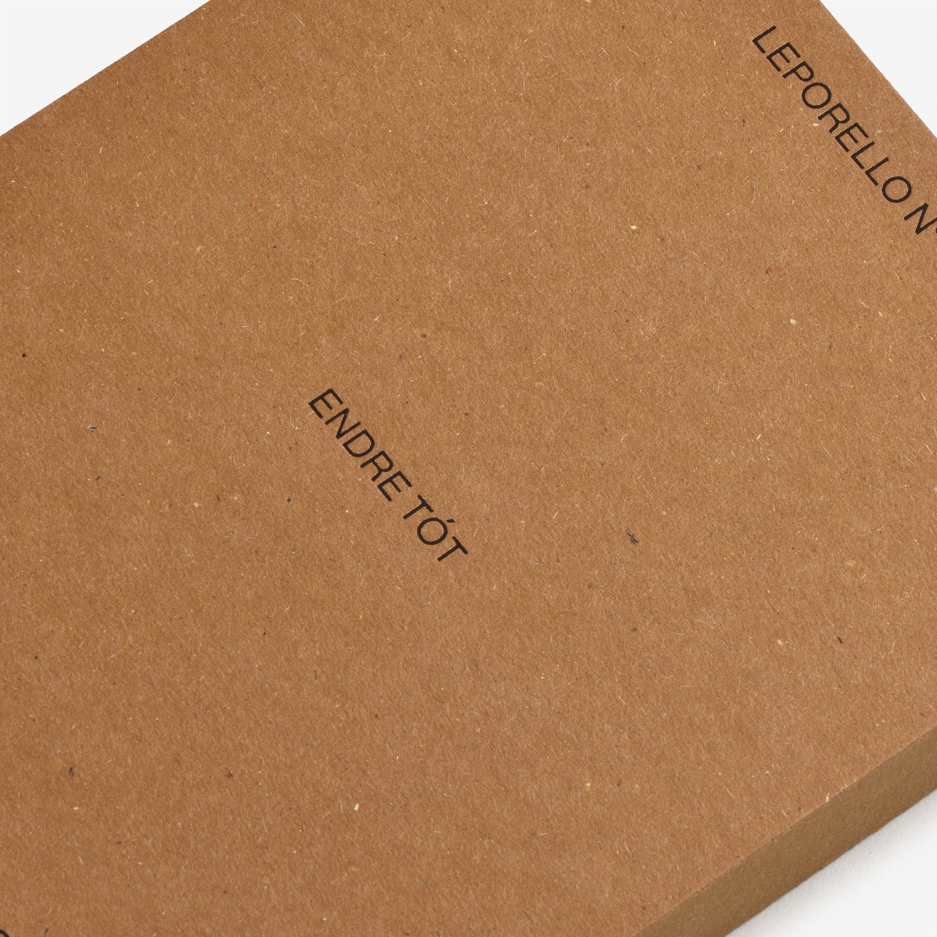 Leporello N° 12 by Endre Tót