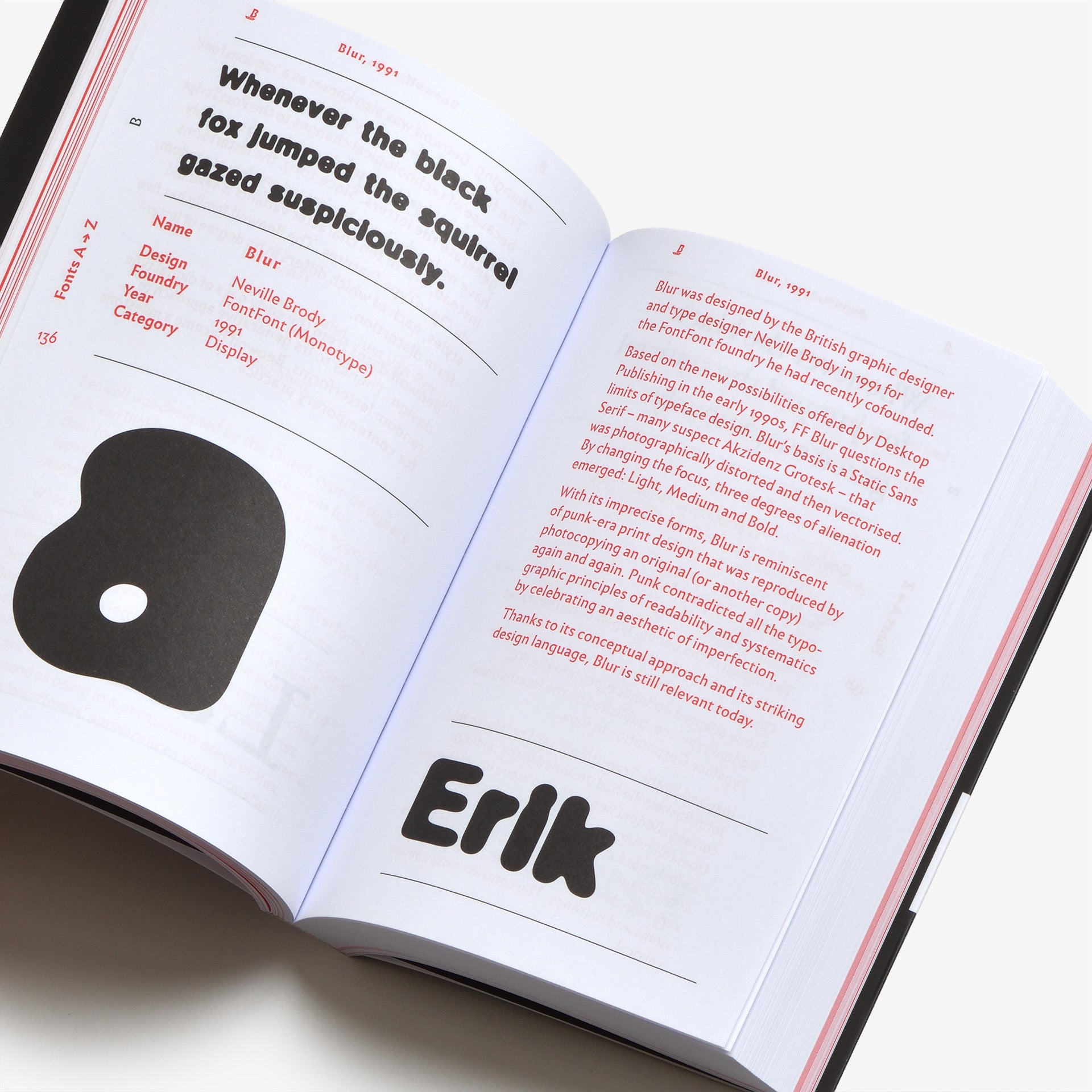 Quick Classification The quick classification guide for typography: A handbook for designer ...