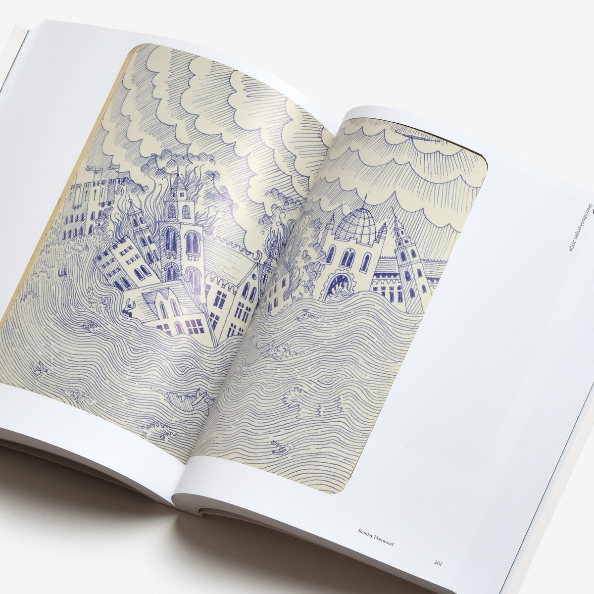 Stanley Donwood: There Will Be No Quiet