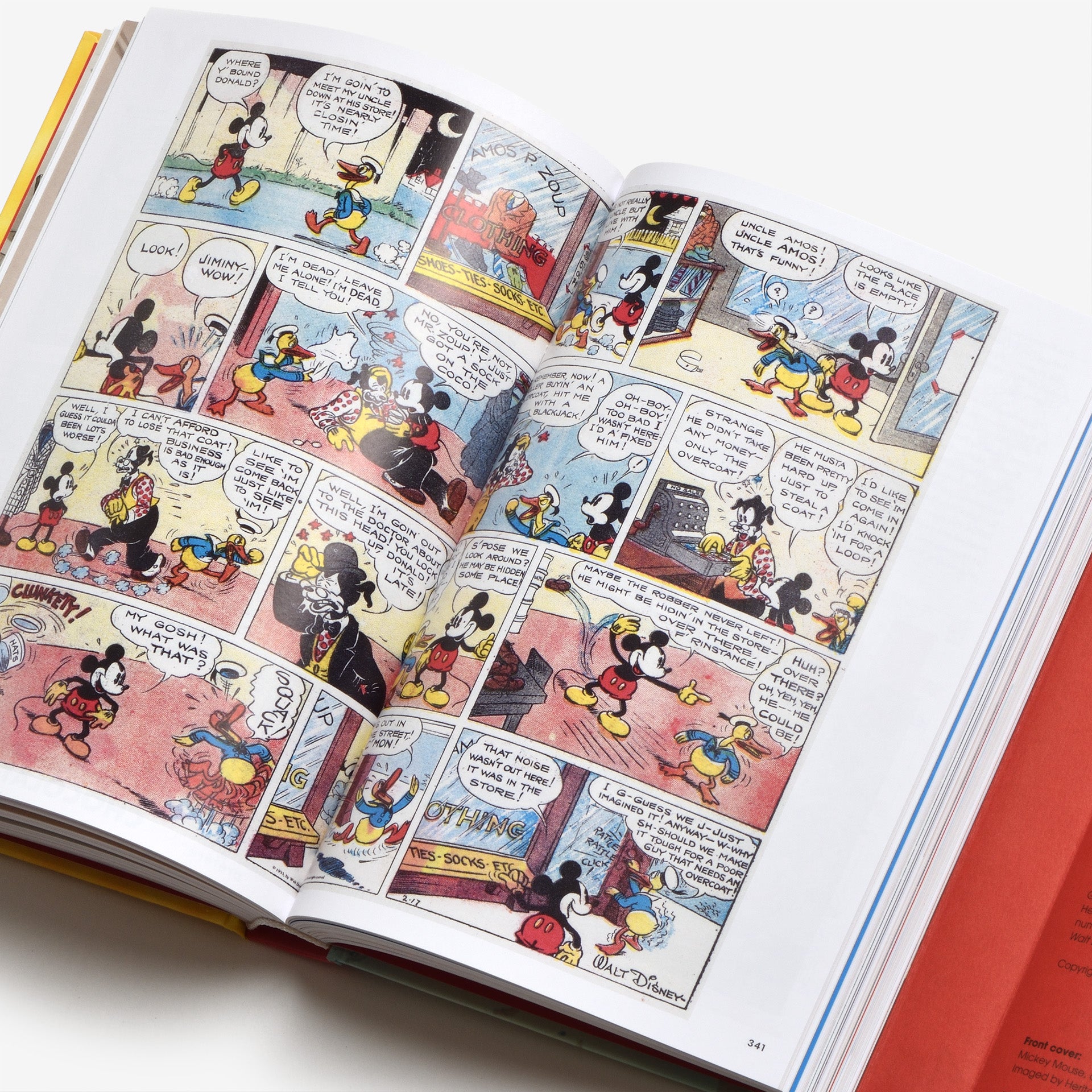 Walt Disney's Mickey Mouse. The Ultimate History. | North East