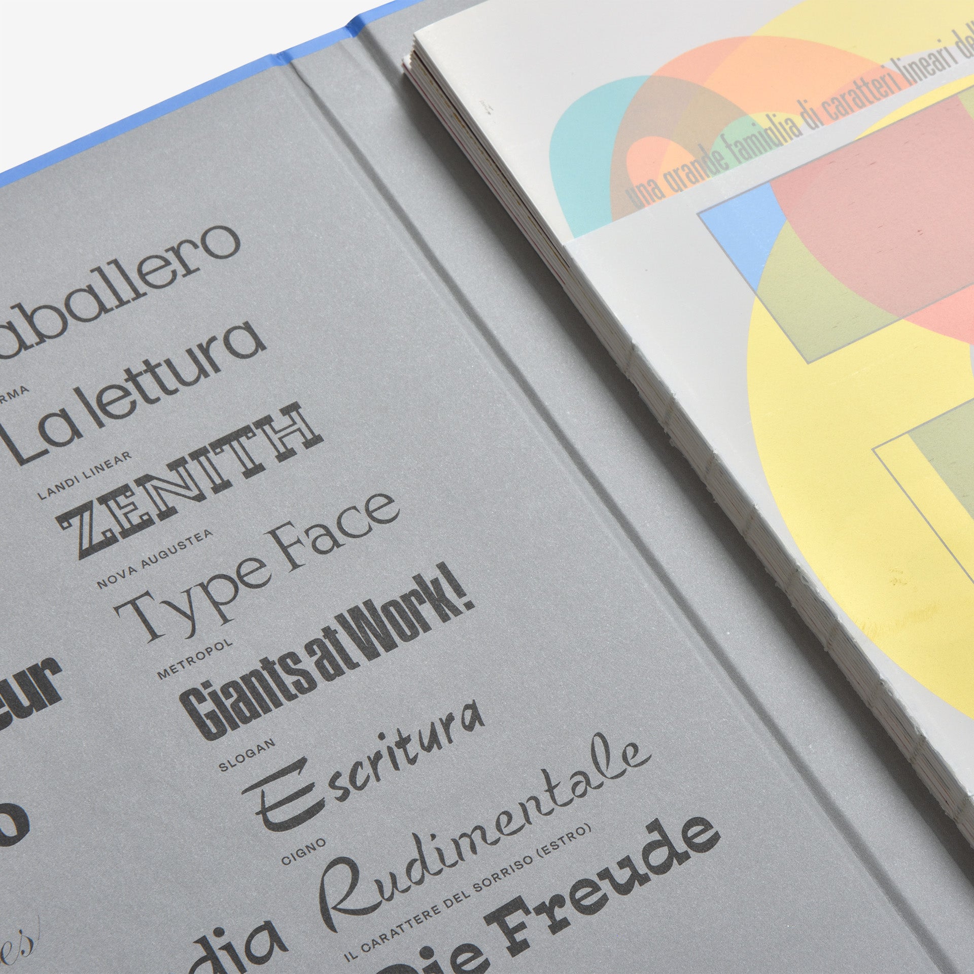 Type by Aldo Novarese: Collected Specimen Booklets | North East