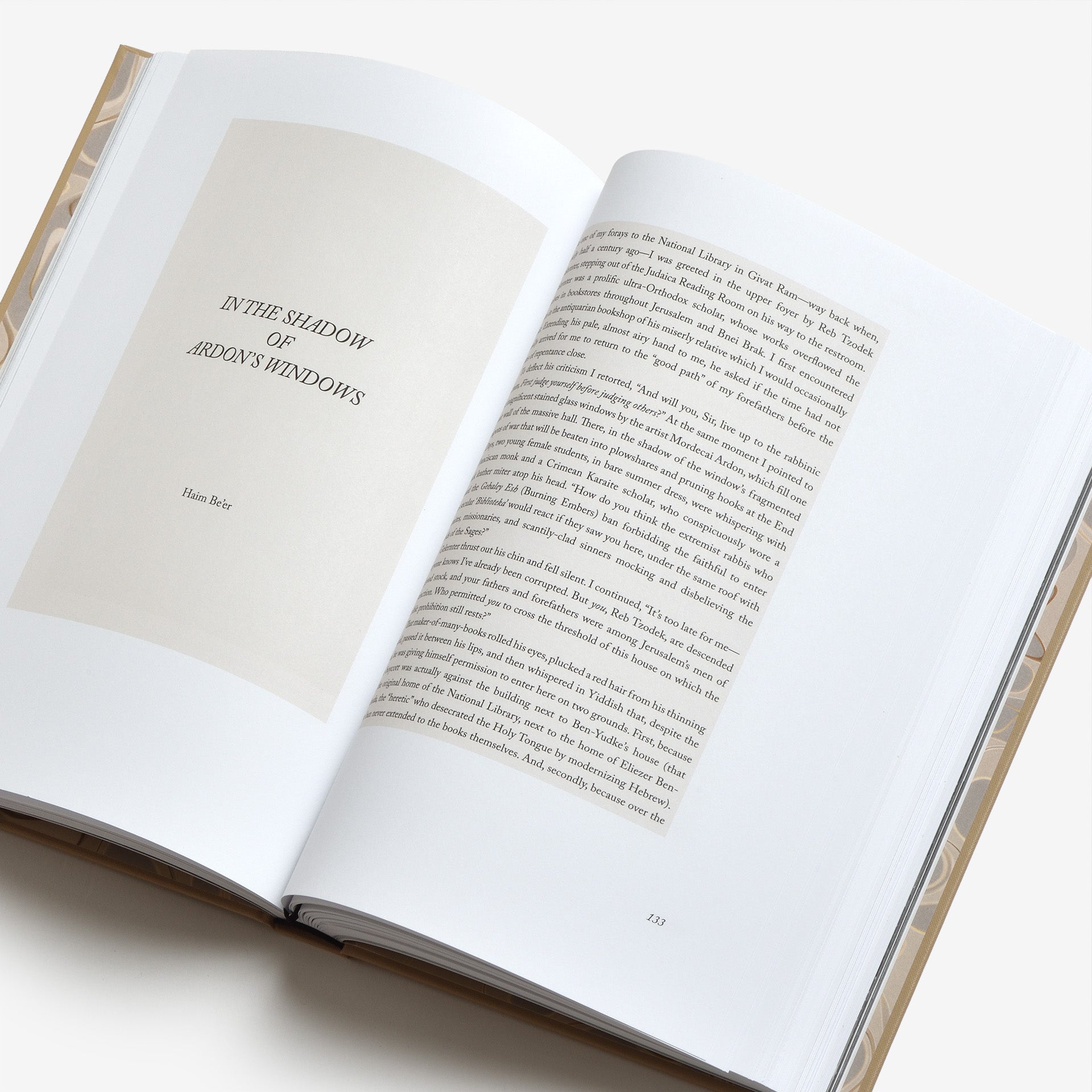 The Library: An Open Book