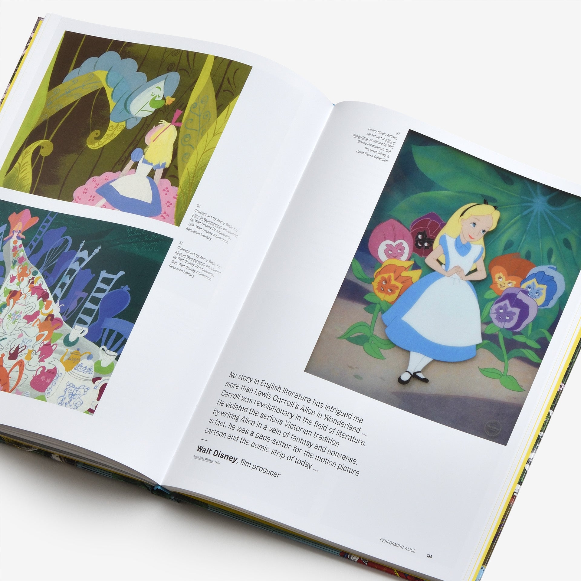 Alice: Curiouser and Curiouser