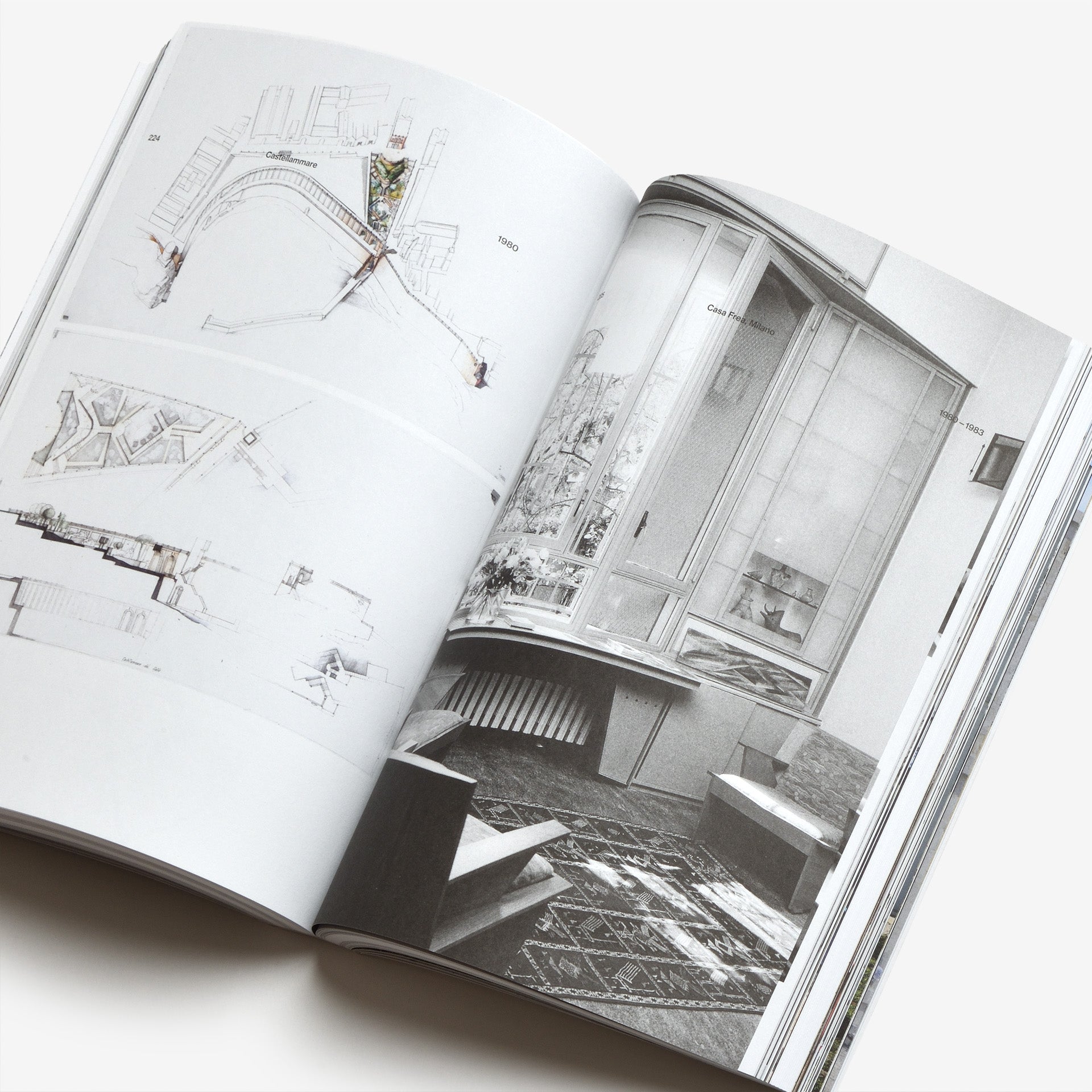 Forays beyond the Modern: the Architecture of Umberto Riva