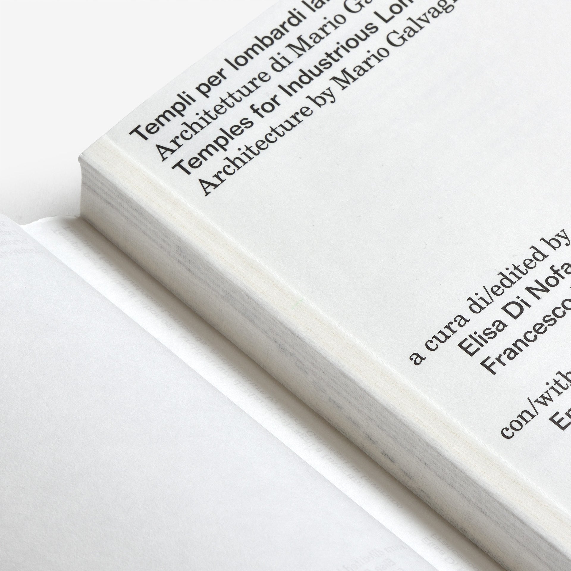 Temples for Industrious Lombards. Architecture by Mario Galvagni in Inveruno