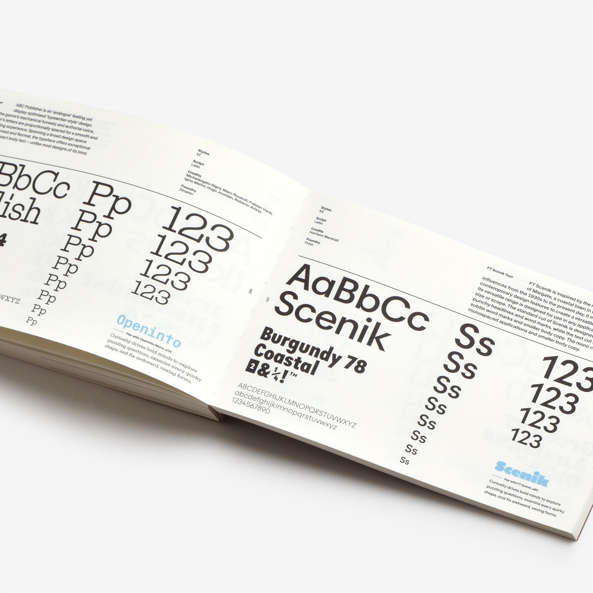 Curious Typefaces, Volume 2
