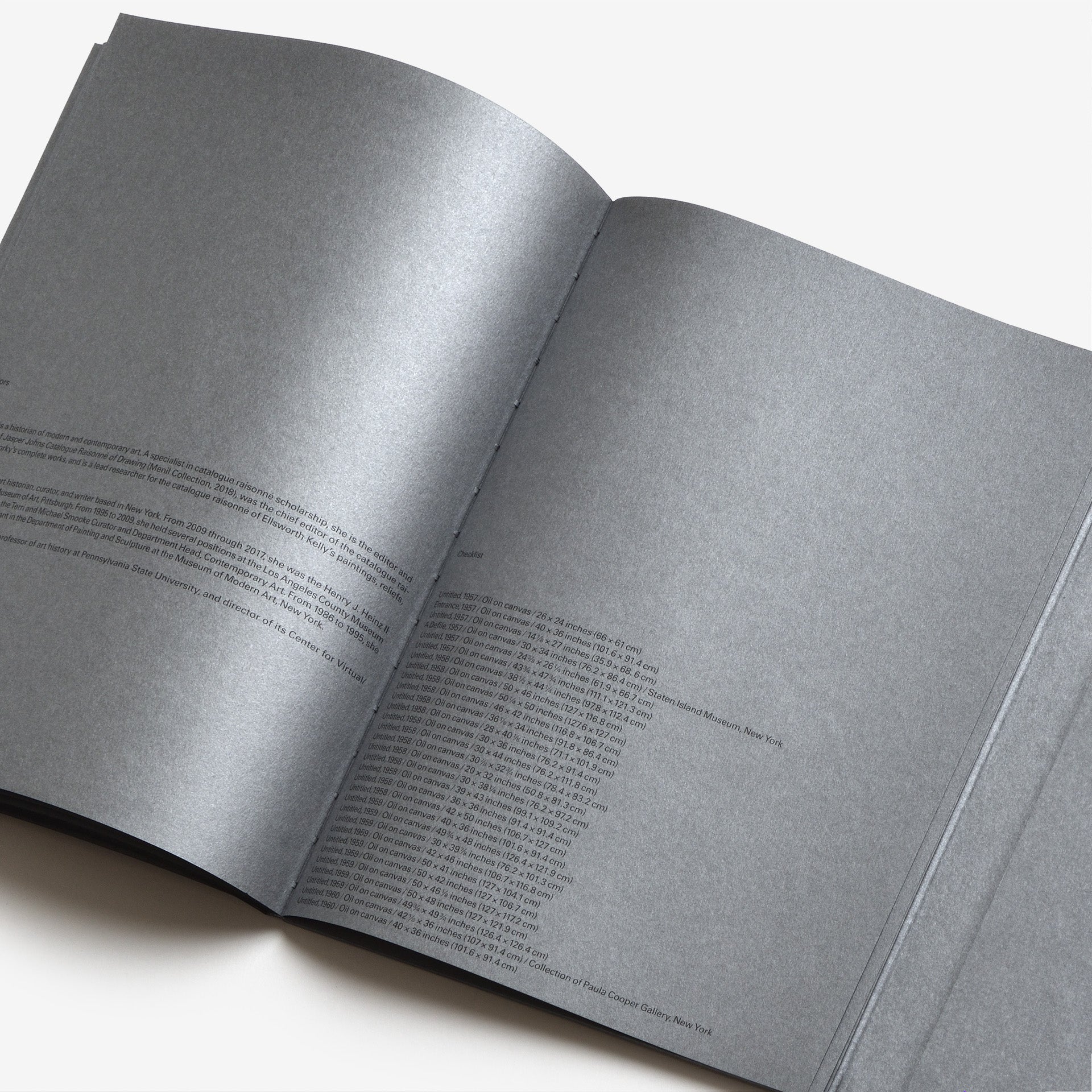 Donald Judd: 1957-1963, Paintings and Objects