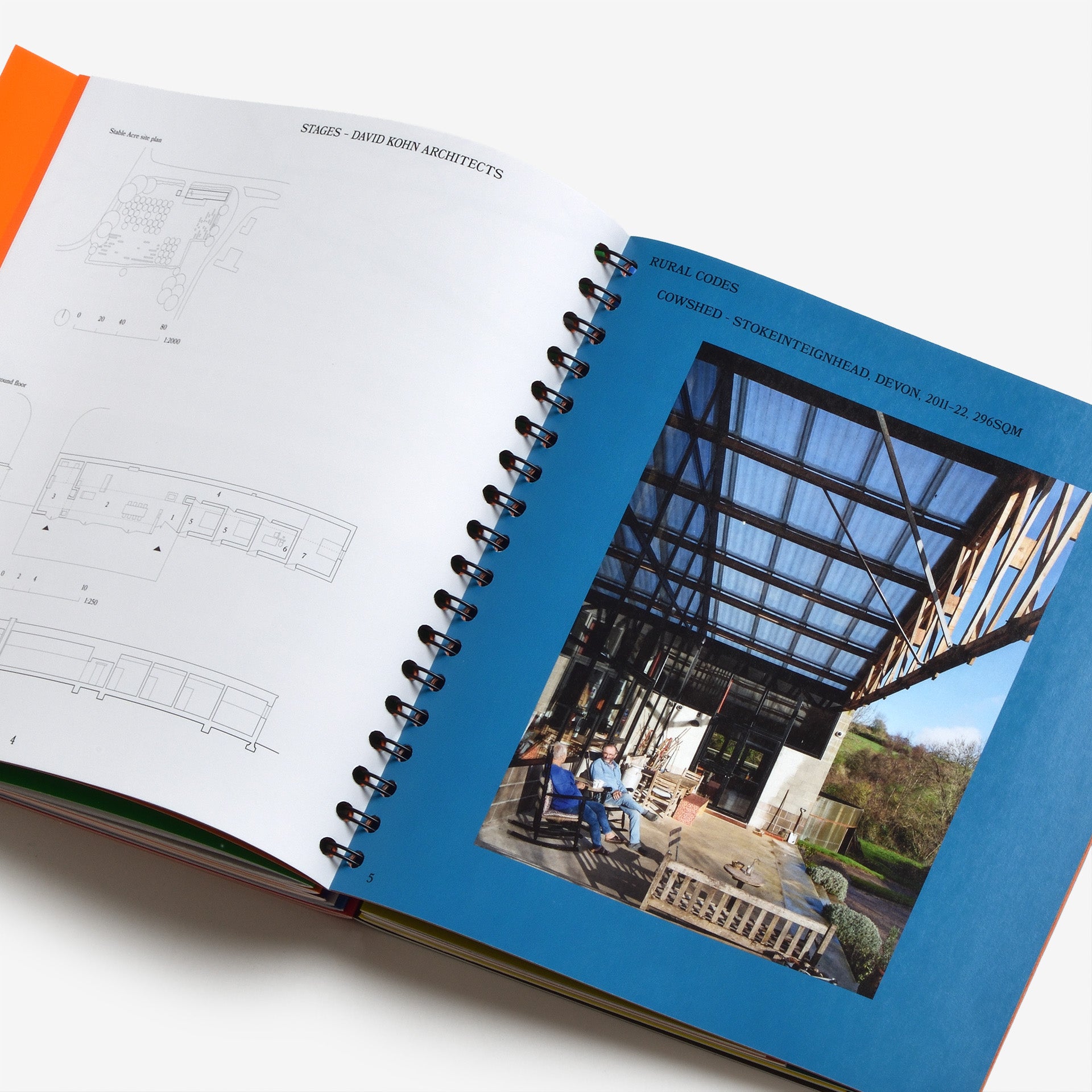 David Kohn Architects: Stages – An Architect’s Book