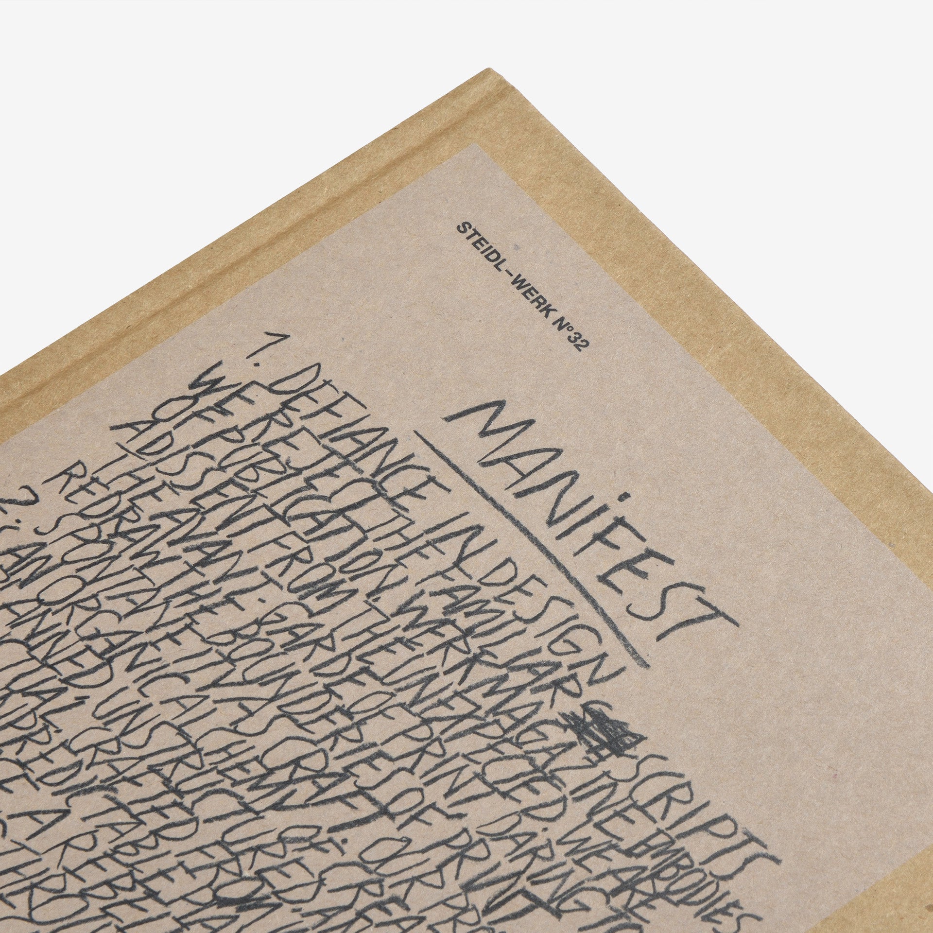 Steidl–Werk No.32: Manifest