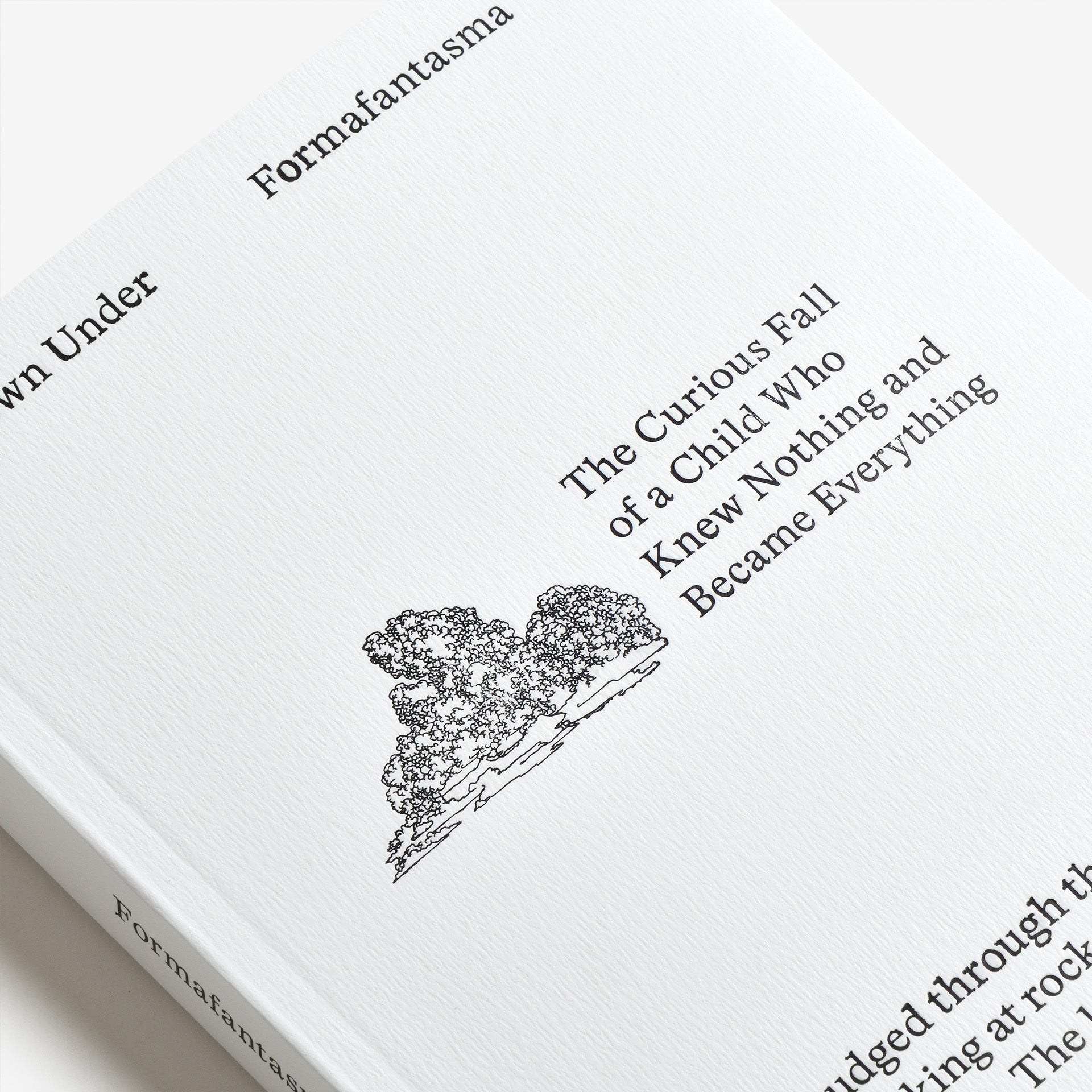 Formafantasma: Down Under - The Curious Fall of a Child Who Knew Nothing and Became Everything