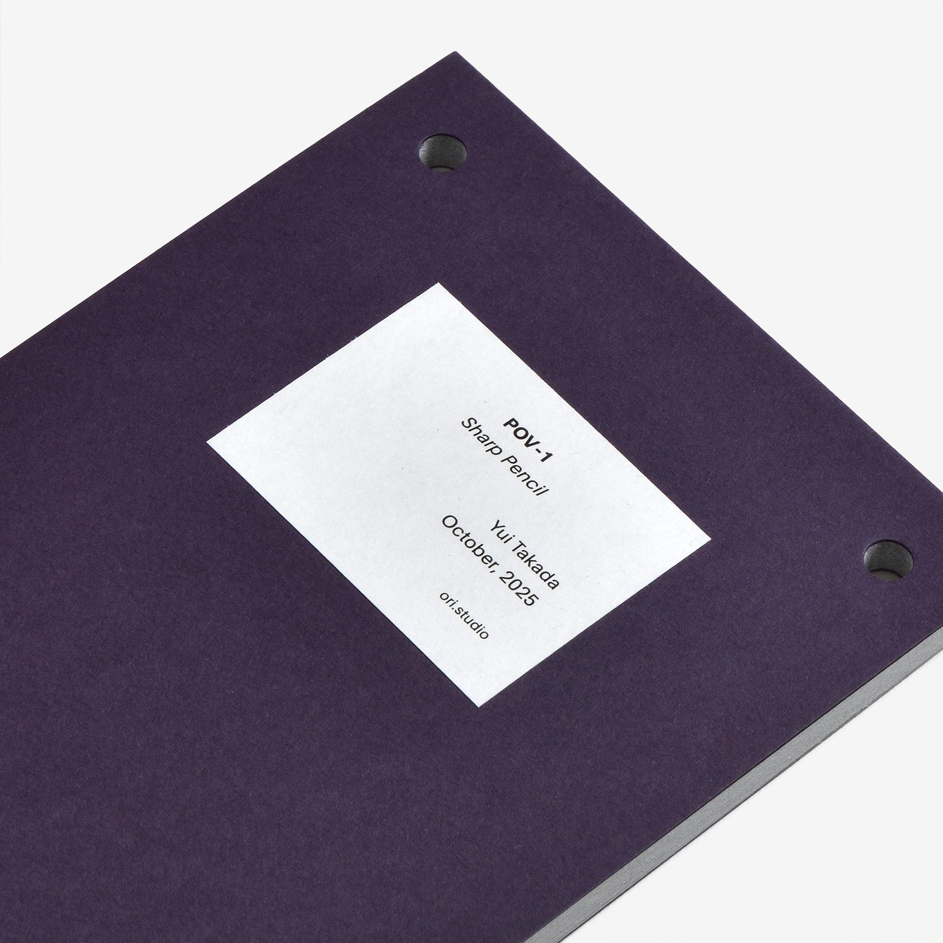 高田唯: POV #1 Sharp Pencil