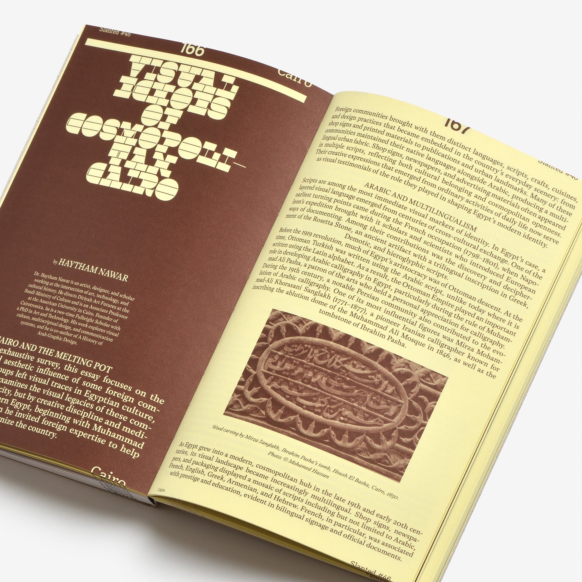 Slanted Magazine #46: Cairo