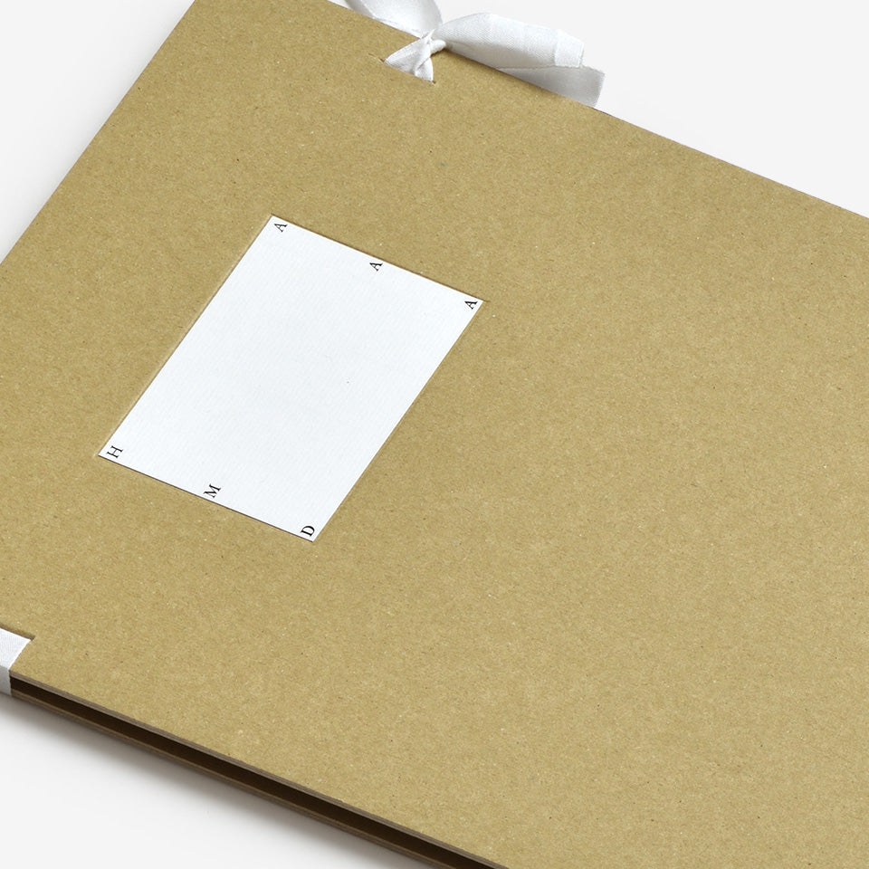 HAMADA: A record of the book-making process