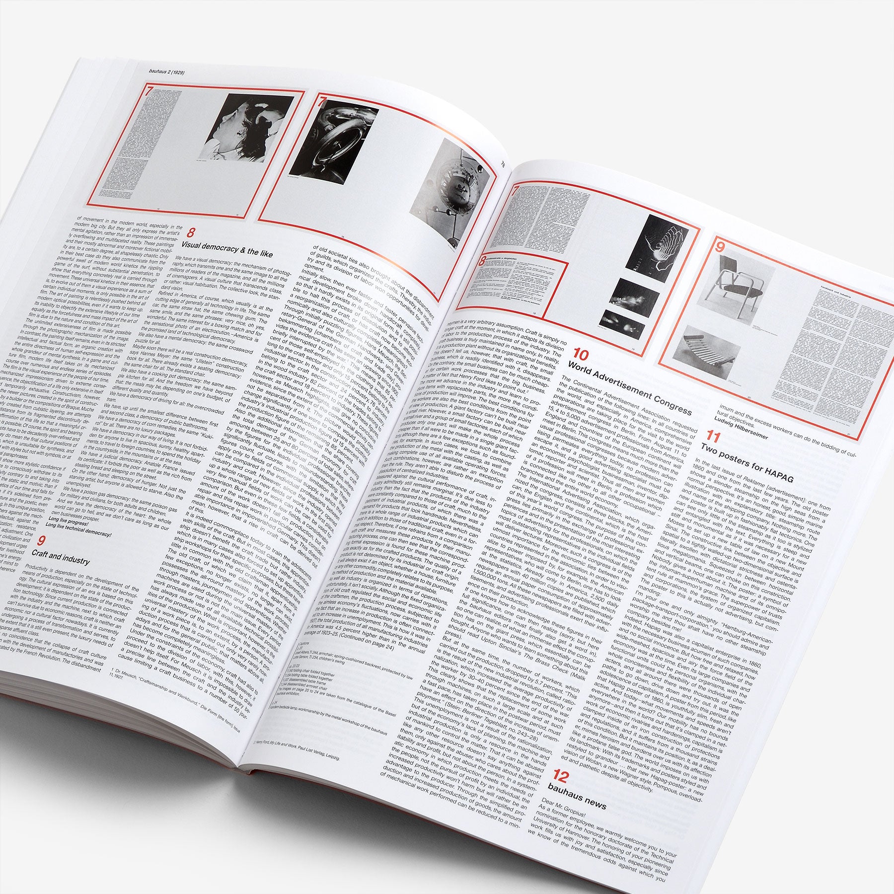 bauhaus journal 1926–1931 | North East