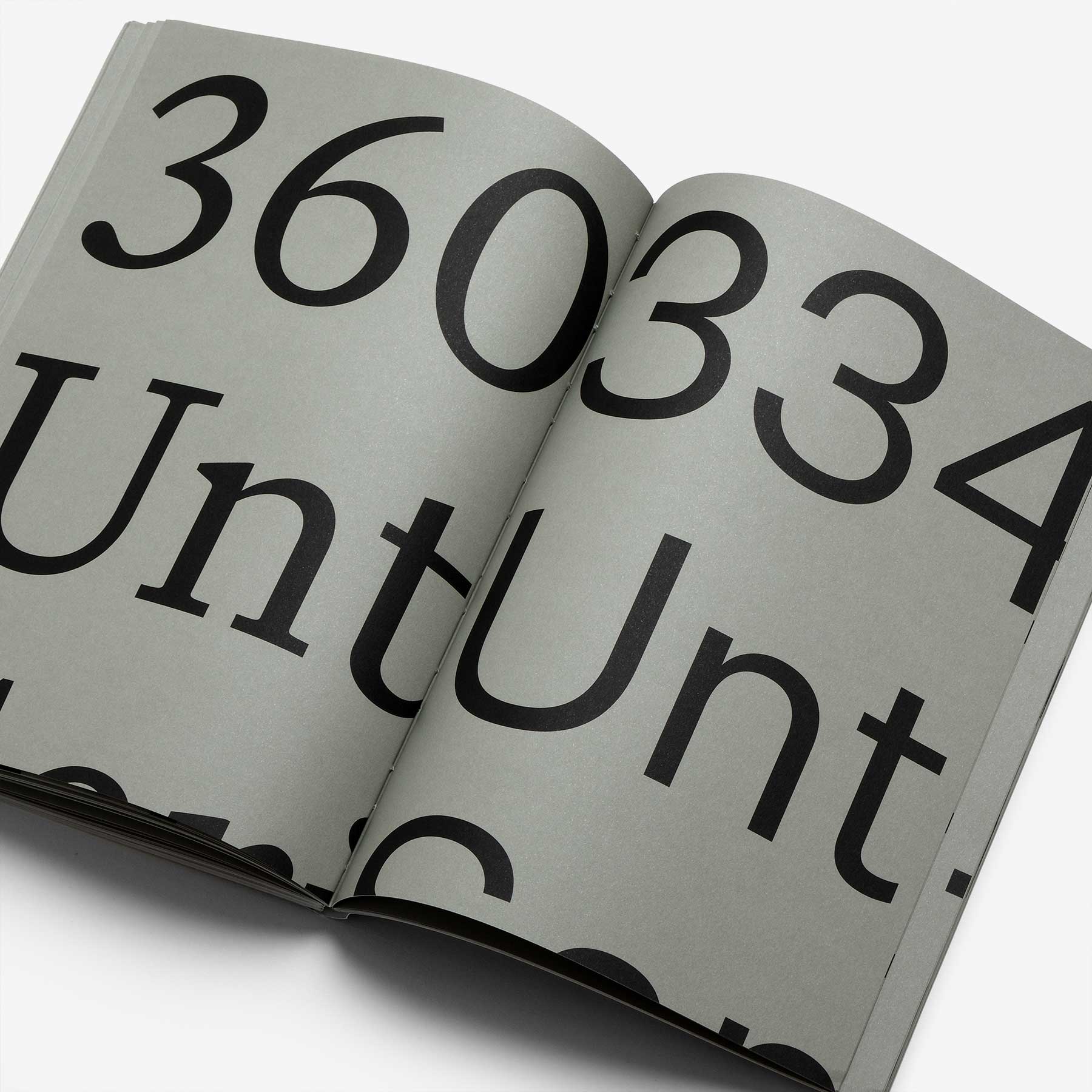 Untitled Specimen Book | North East