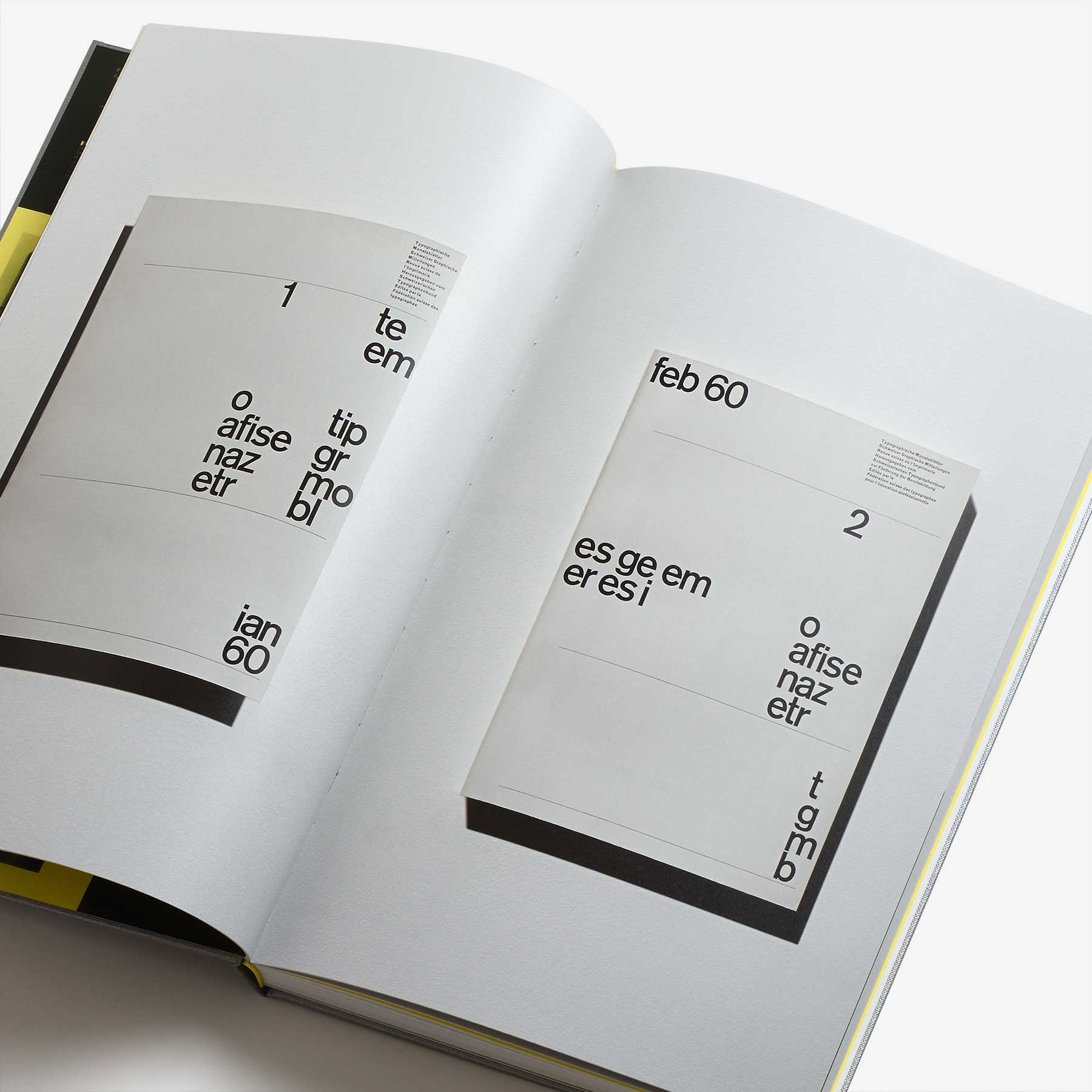 30 Years of Swiss Typographic Discourse in the Typografische Monatsblätter