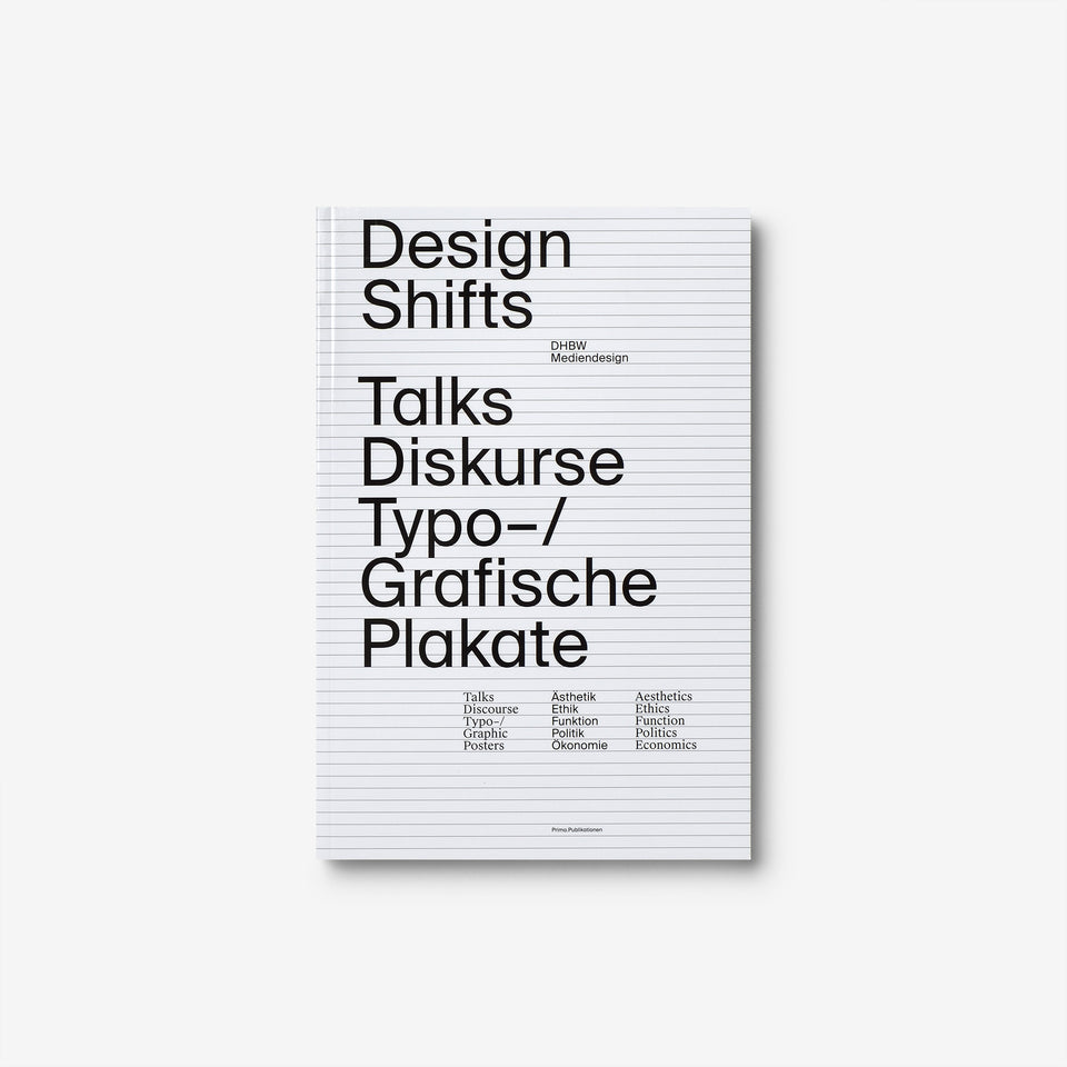 Design Shifts – Talks, Diskurse, Typo-/Grafische Plakate