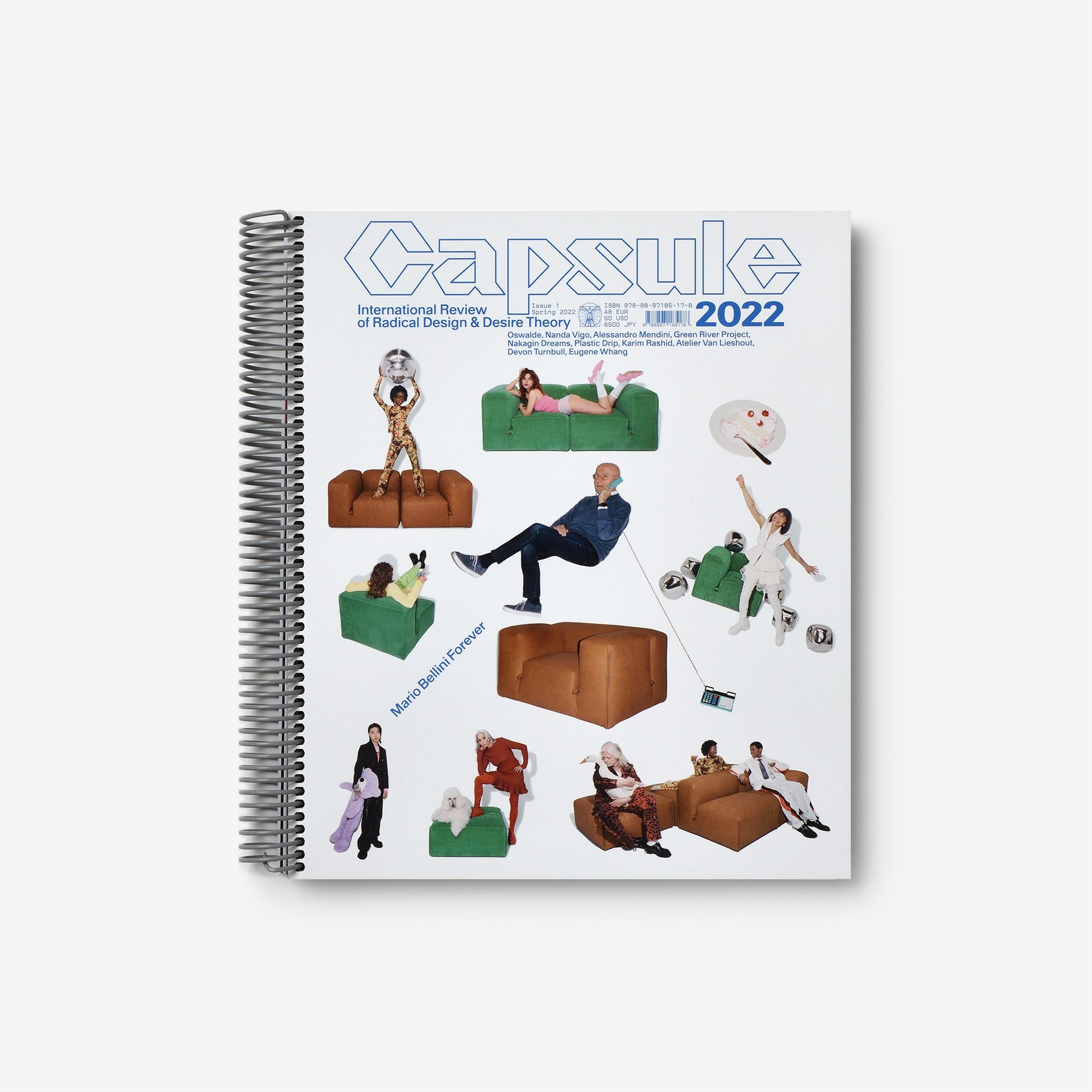 Capsule Issue 1 – Mario Bellini Cover