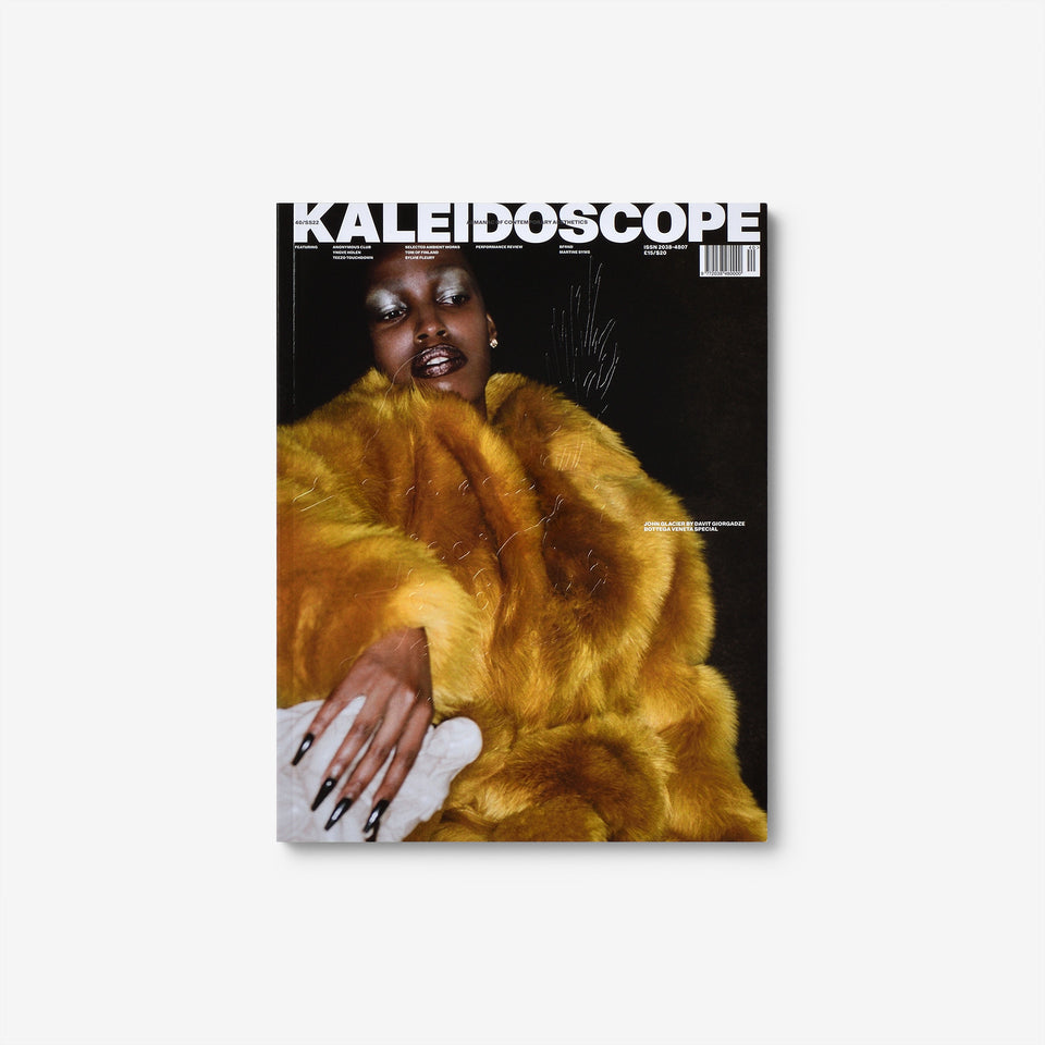 Kaleidoscope #40 SS22 – John Glacier: Bottega Veneta Special