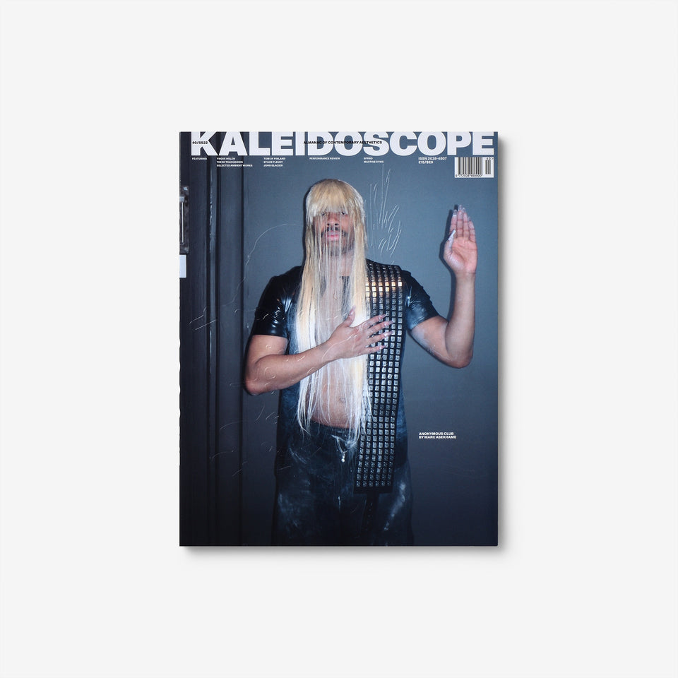 Kaleidoscope #40 SS22 – Anonymous Club