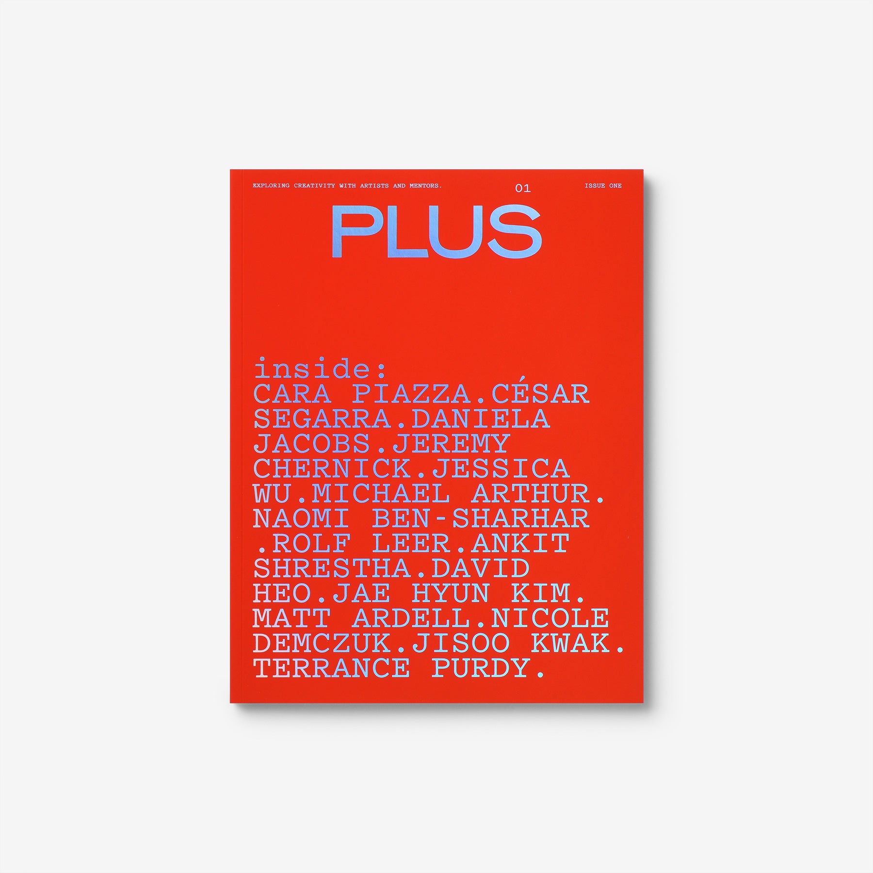 Plus Magazine Issue 1