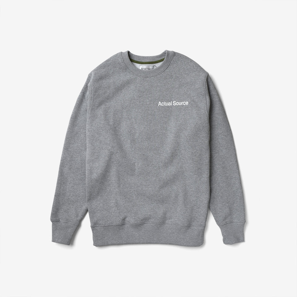 Extended Wear Crew (Gray)
