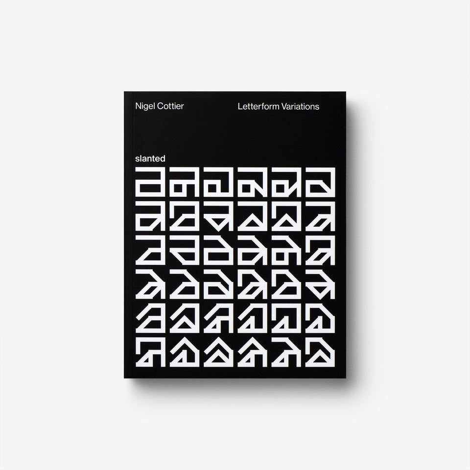 Nigel Cottier: Letterform Variations