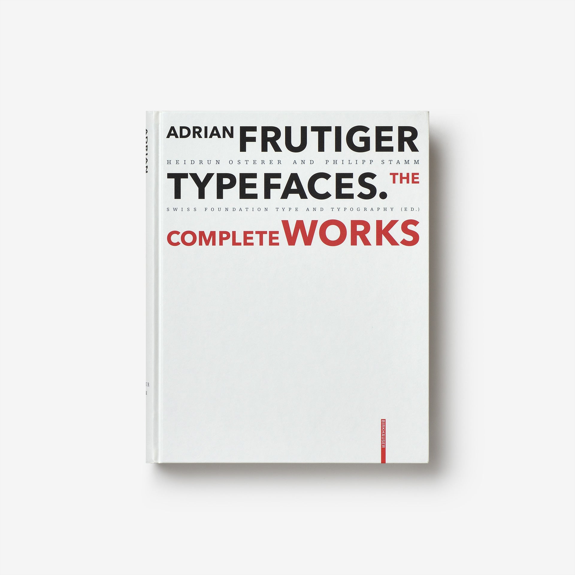 Adrian Frutiger – Typefaces: The Complete Works