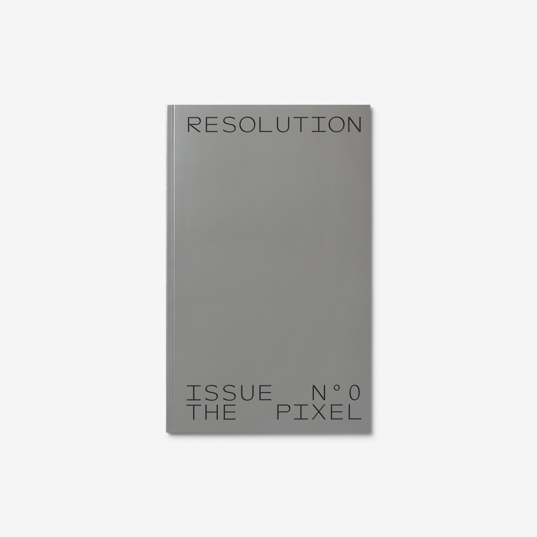 Resolution #0: The Pixel