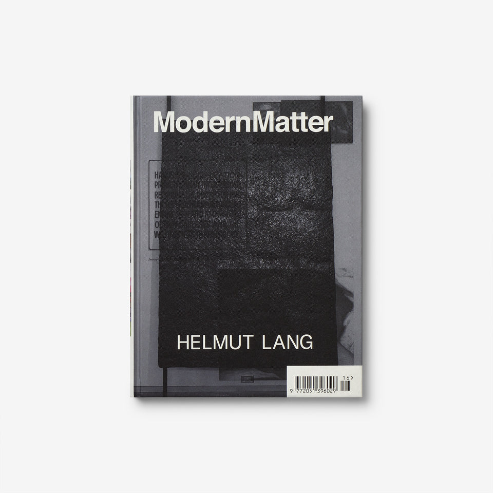Modern Matter Issue 16