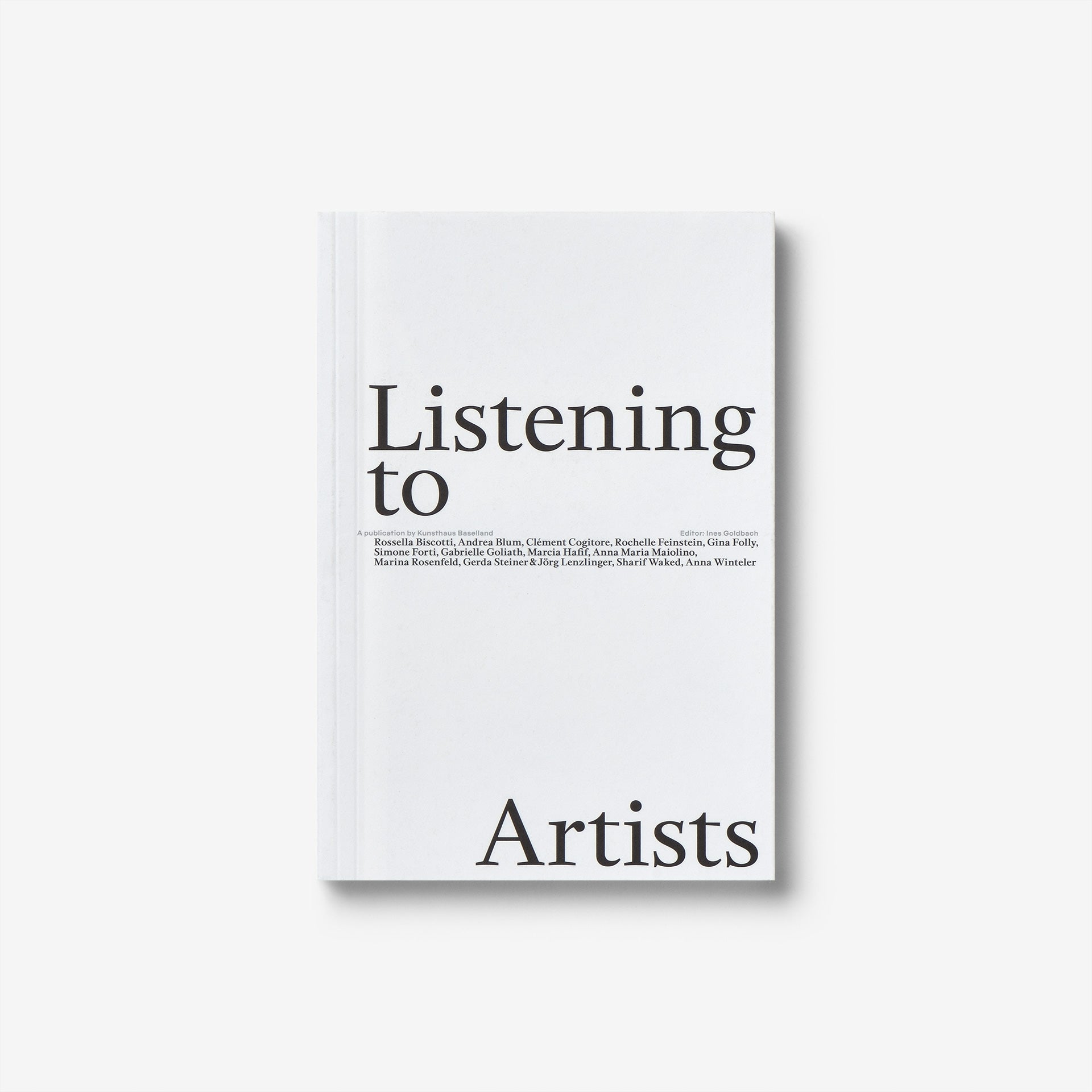 Listening to Artists
