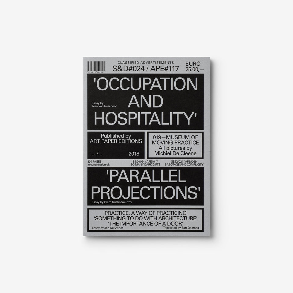 Occupation and Hospitality