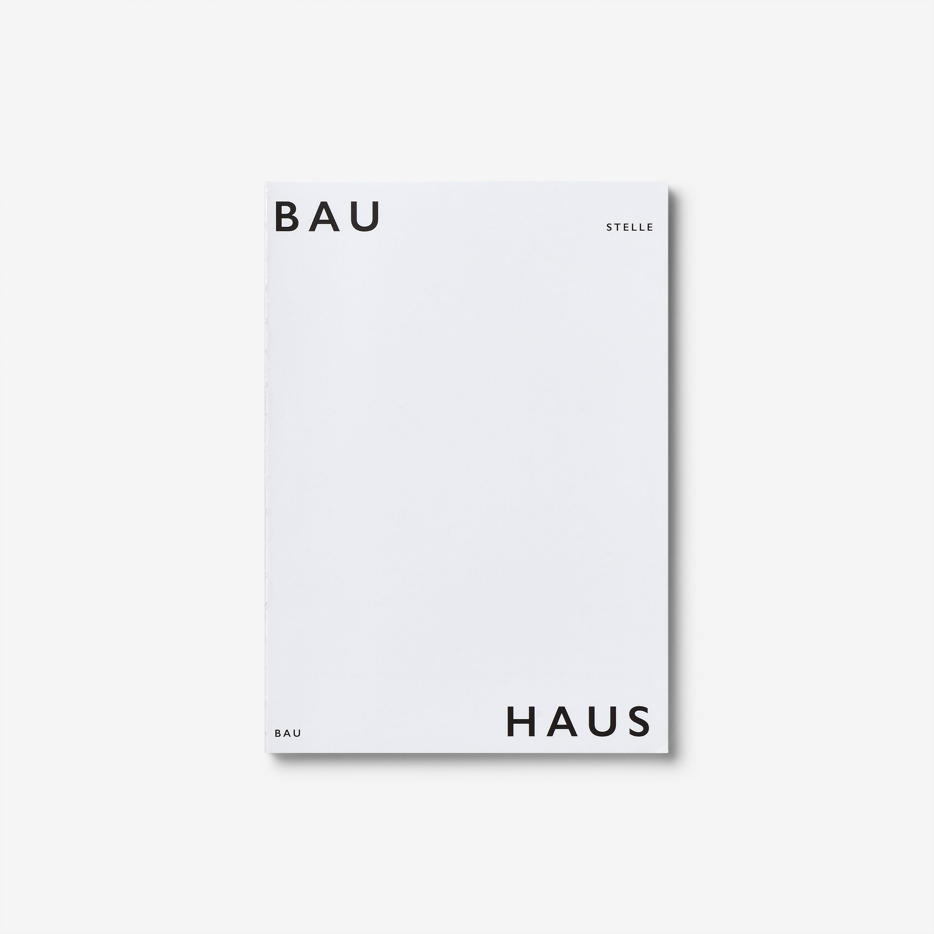 Heike Hanada: Baustelle Bauhaus