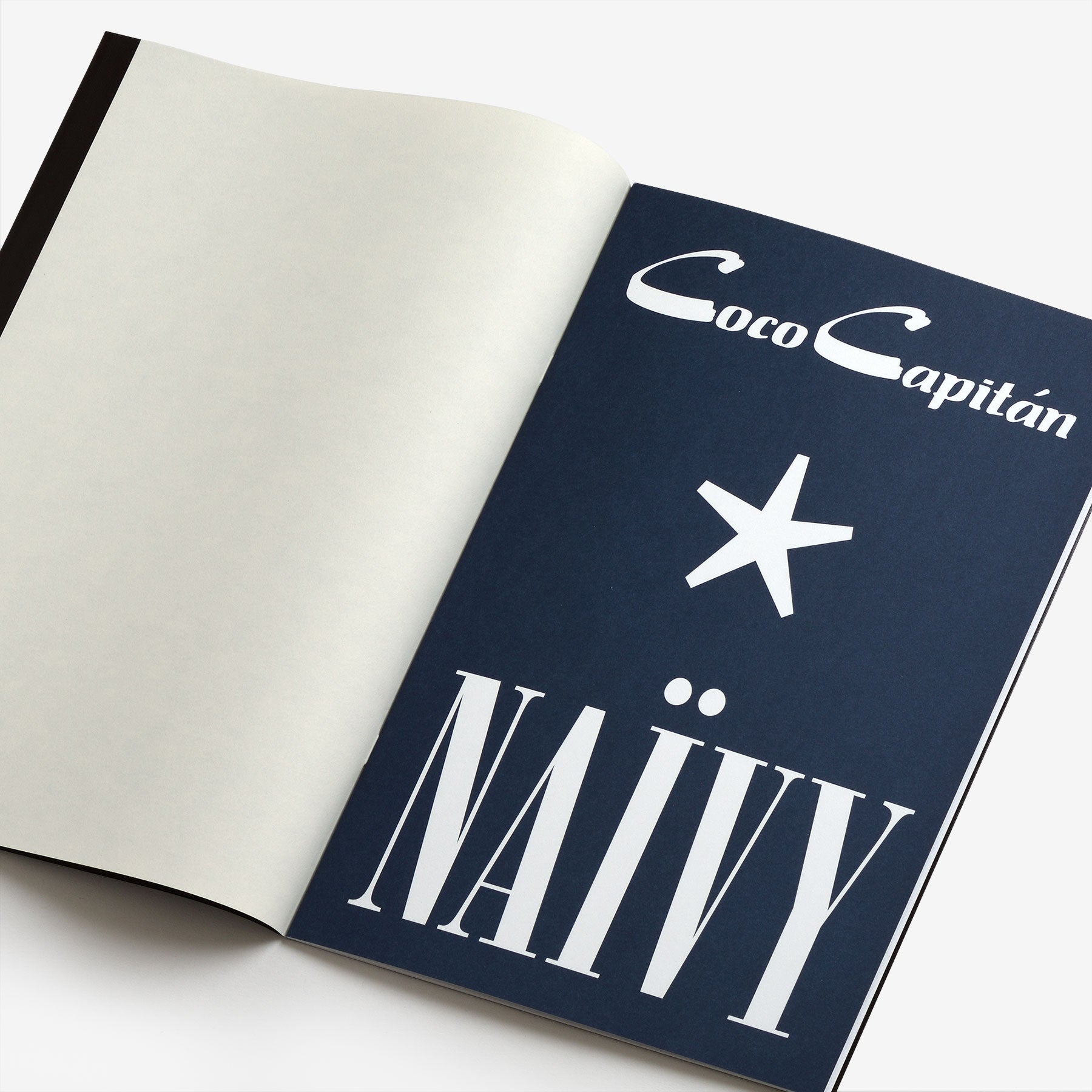 Coco Capitán - Naïvy Coco Capitán releases her latest photobook Naïvy