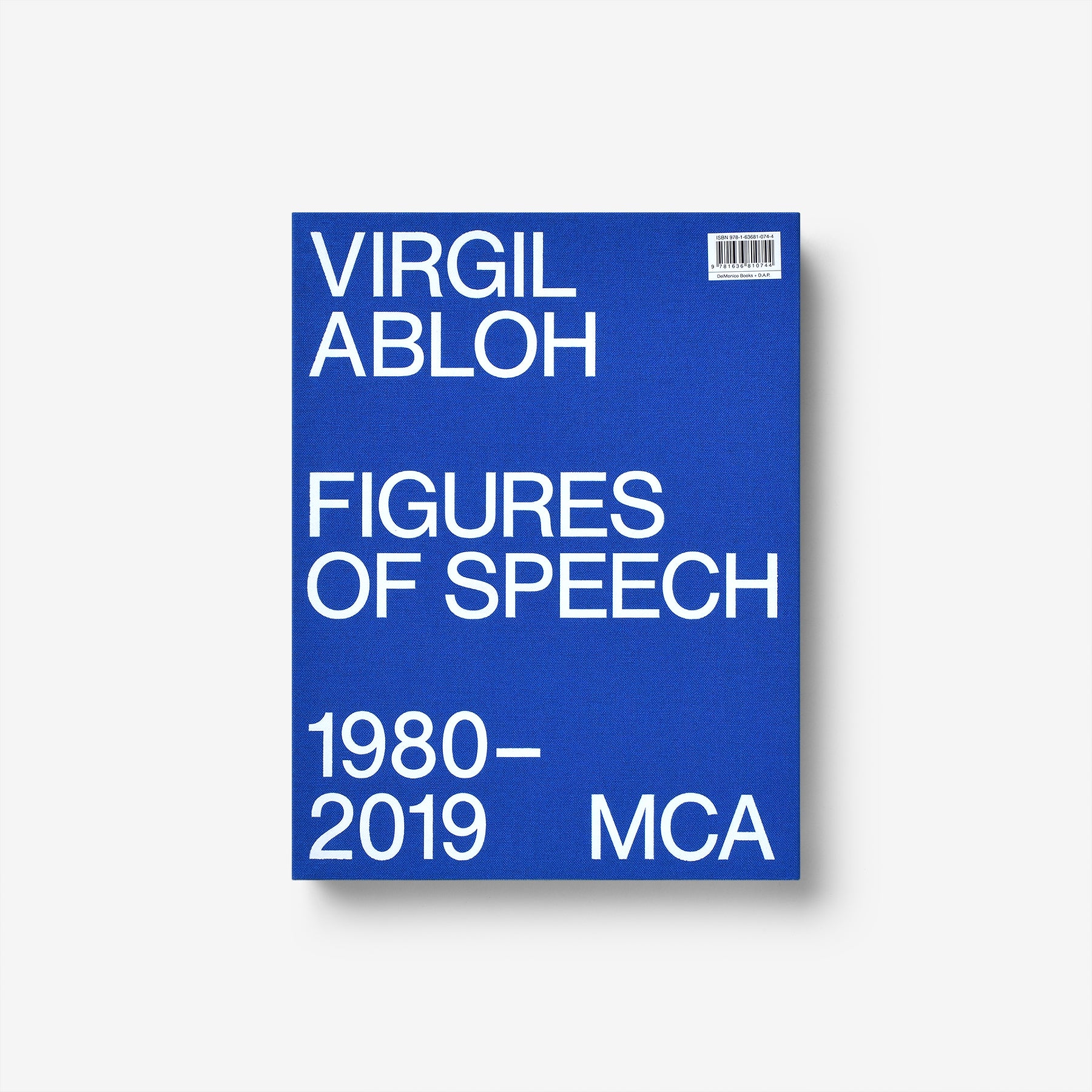 Coffee Table Book - Virgil Abloh: Figures of Speech