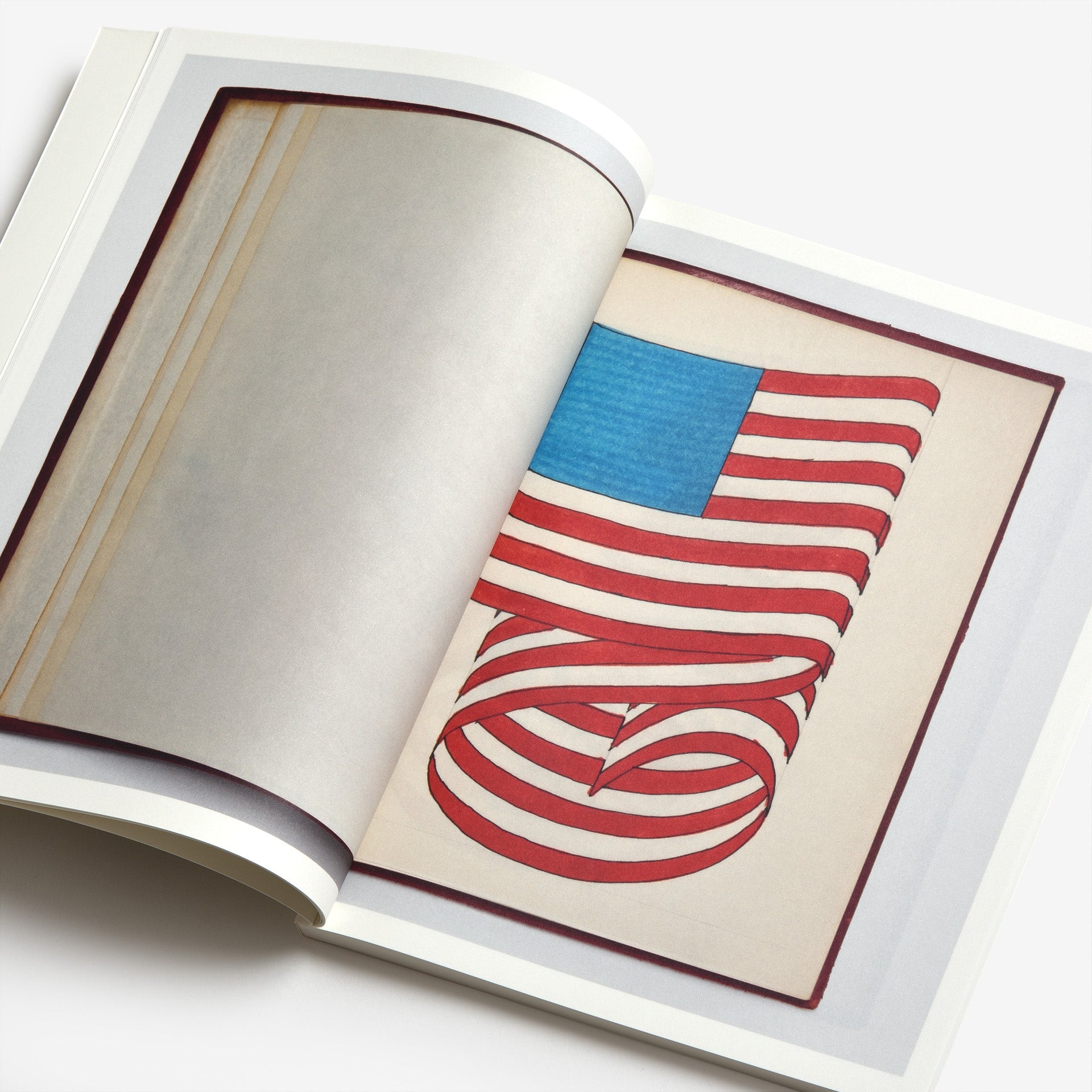 Lance Wyman: Process. A proposal for the 1976 USA Bicentennial identity