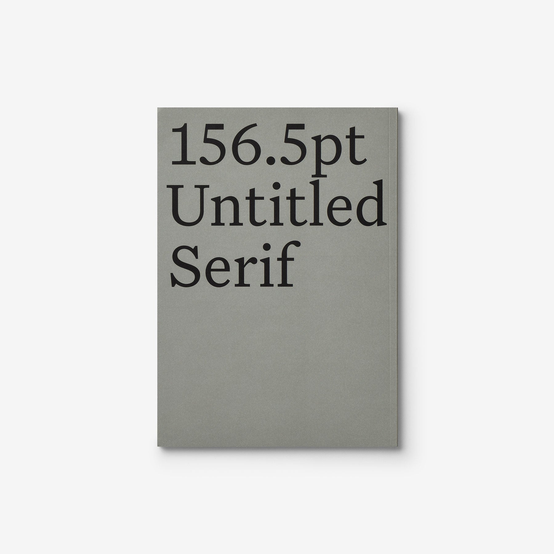 Untitled Specimen Book | North East