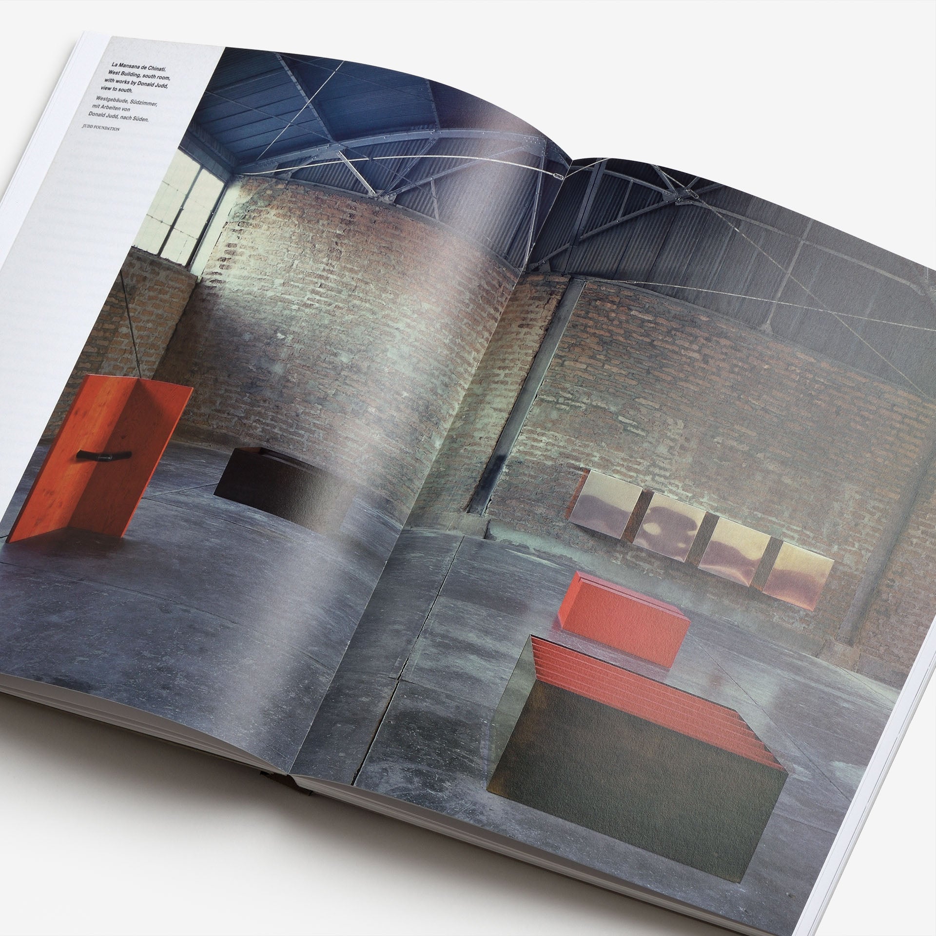 Donald Judd: Architecture in Marfa, Texas | North East