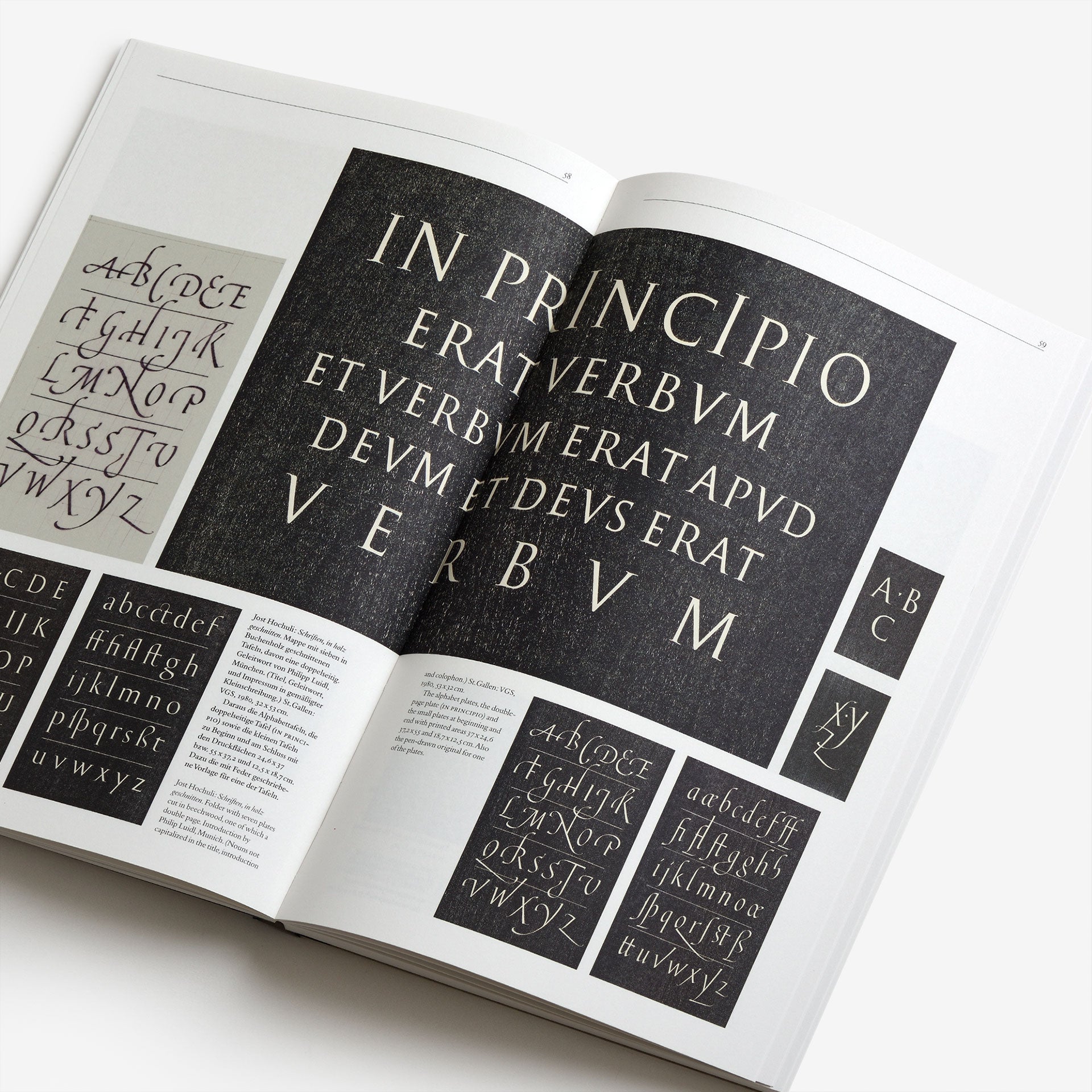 未開封 Jost Hochuli Printed Matter, Mainly Jost Hochuli: Printed Matter, Mainly Books – Draw Down