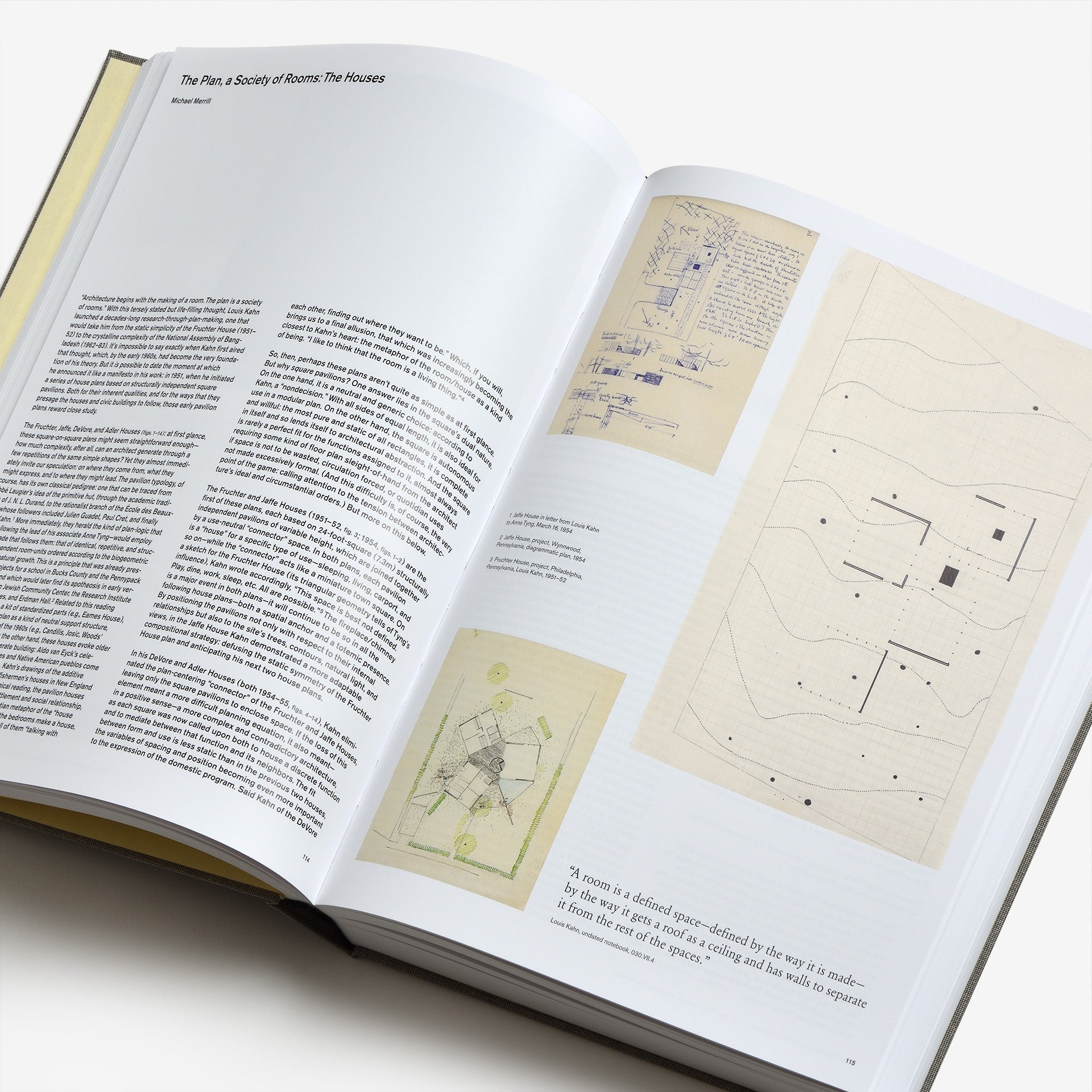 Louis Kahn: The Importance of a Drawing | North East