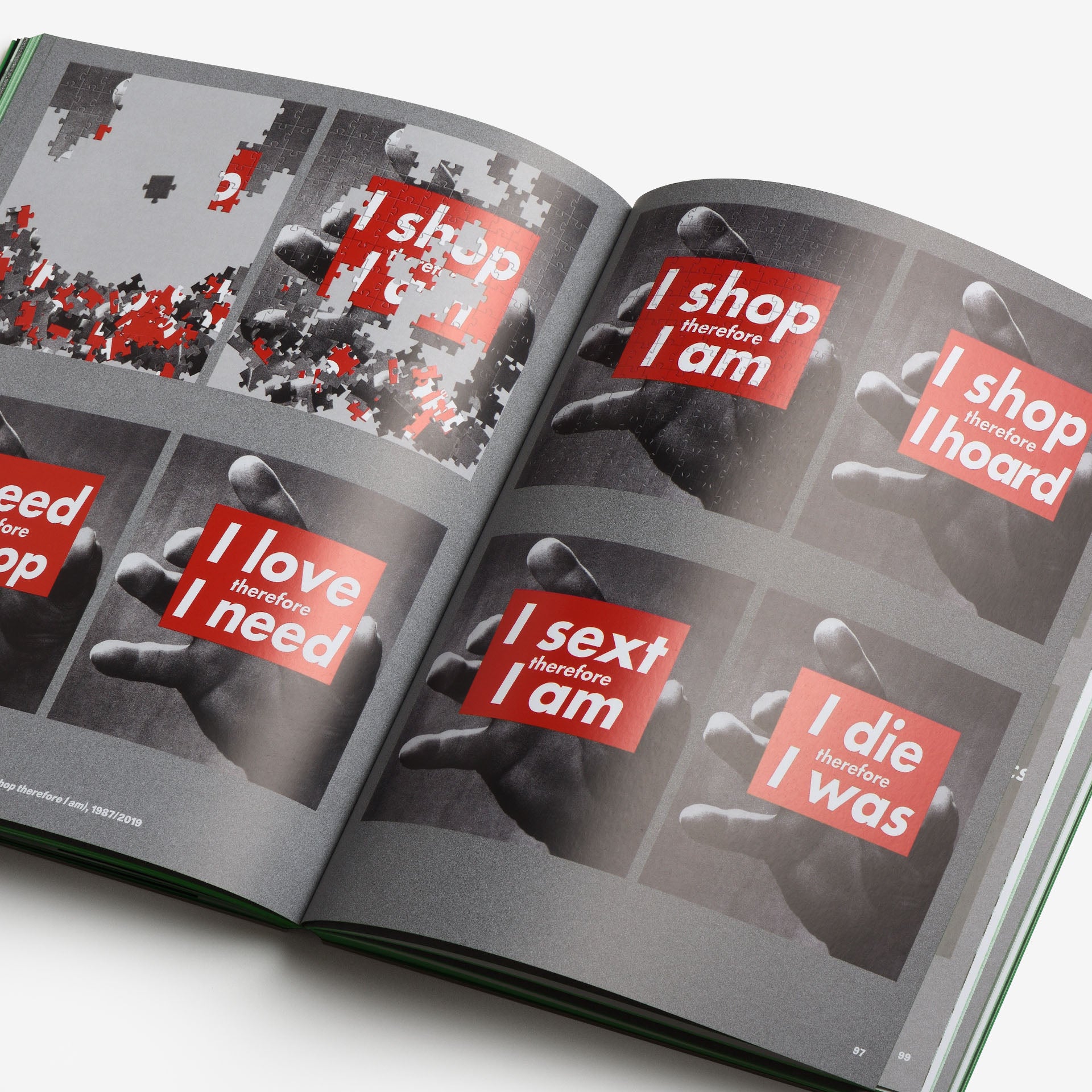 Barbara Kruger: Thinking of You. I Mean Me. I Mean You | North East